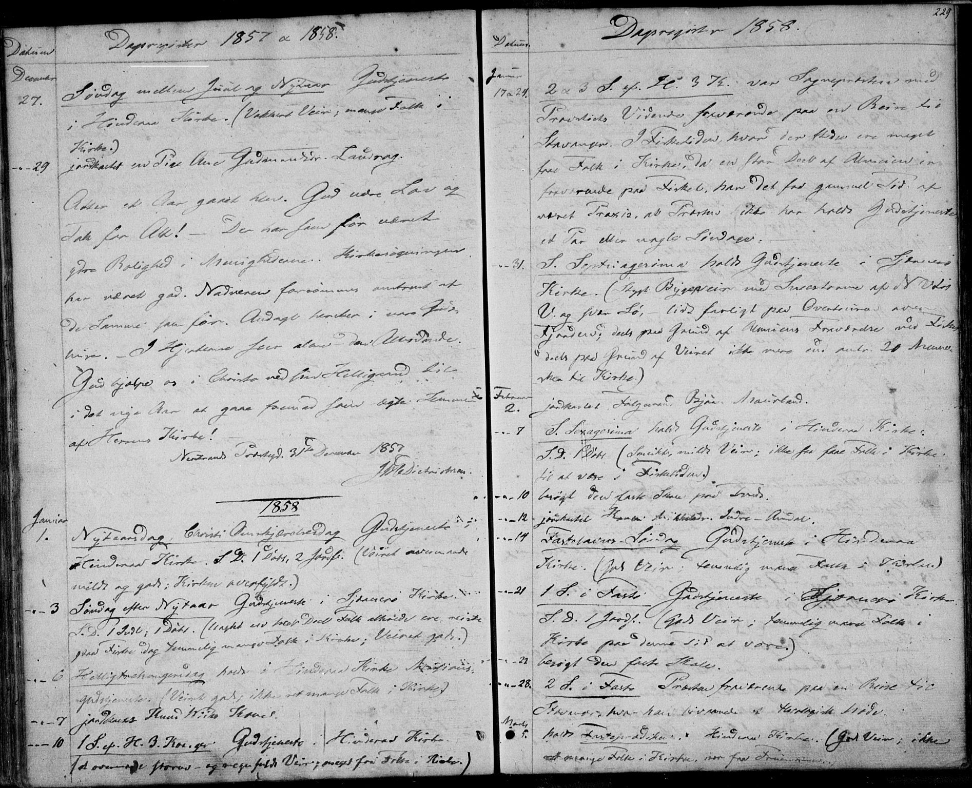 Nedstrand sokneprestkontor, AV/SAST-A-101841/01/IV: Parish register (official) no. A 8, 1839-1860, p. 230