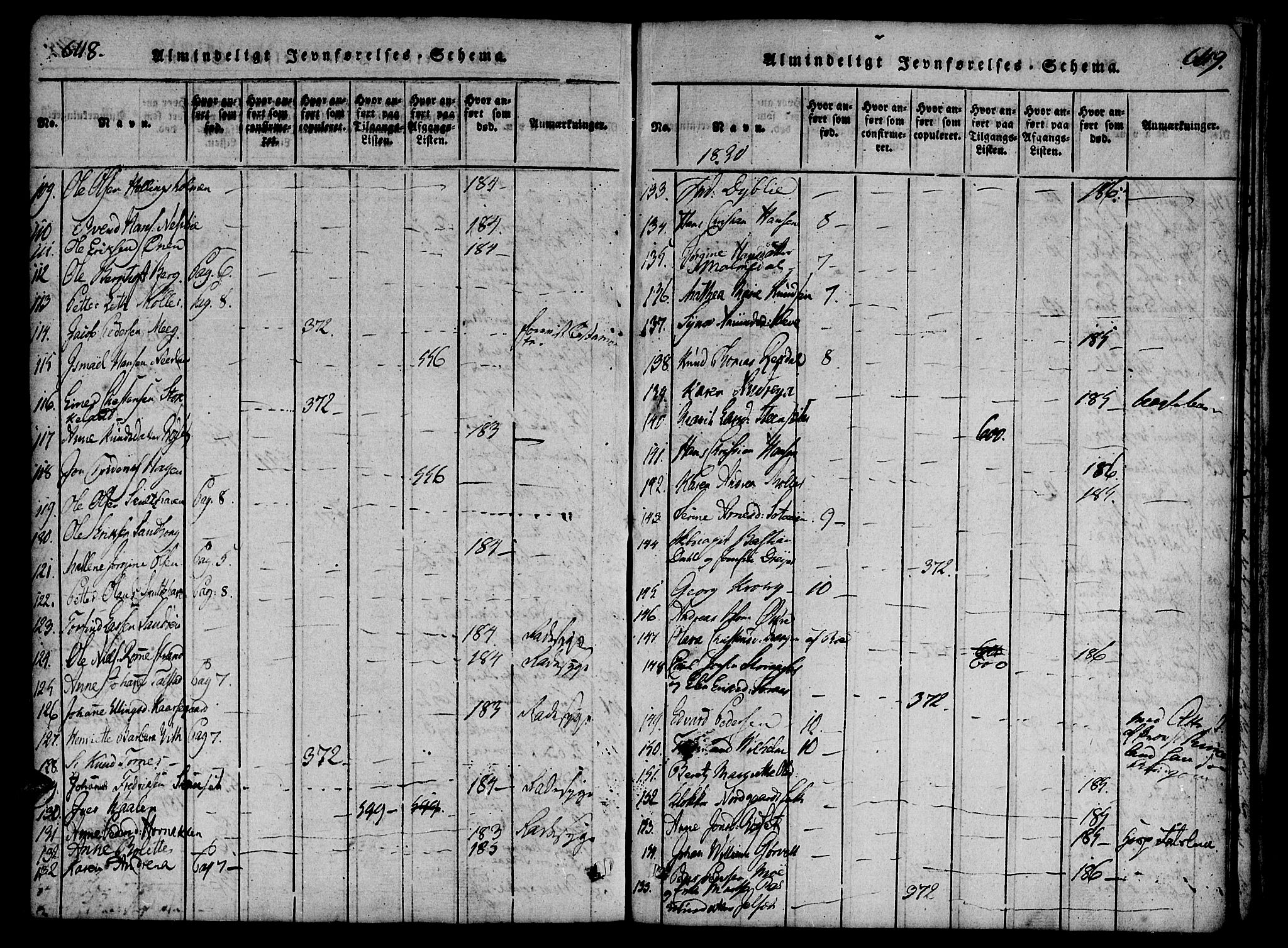 Ministerialprotokoller, klokkerbøker og fødselsregistre - Møre og Romsdal, SAT/A-1454/558/L0688: Parish register (official) no. 558A02, 1818-1843, p. 648-649
