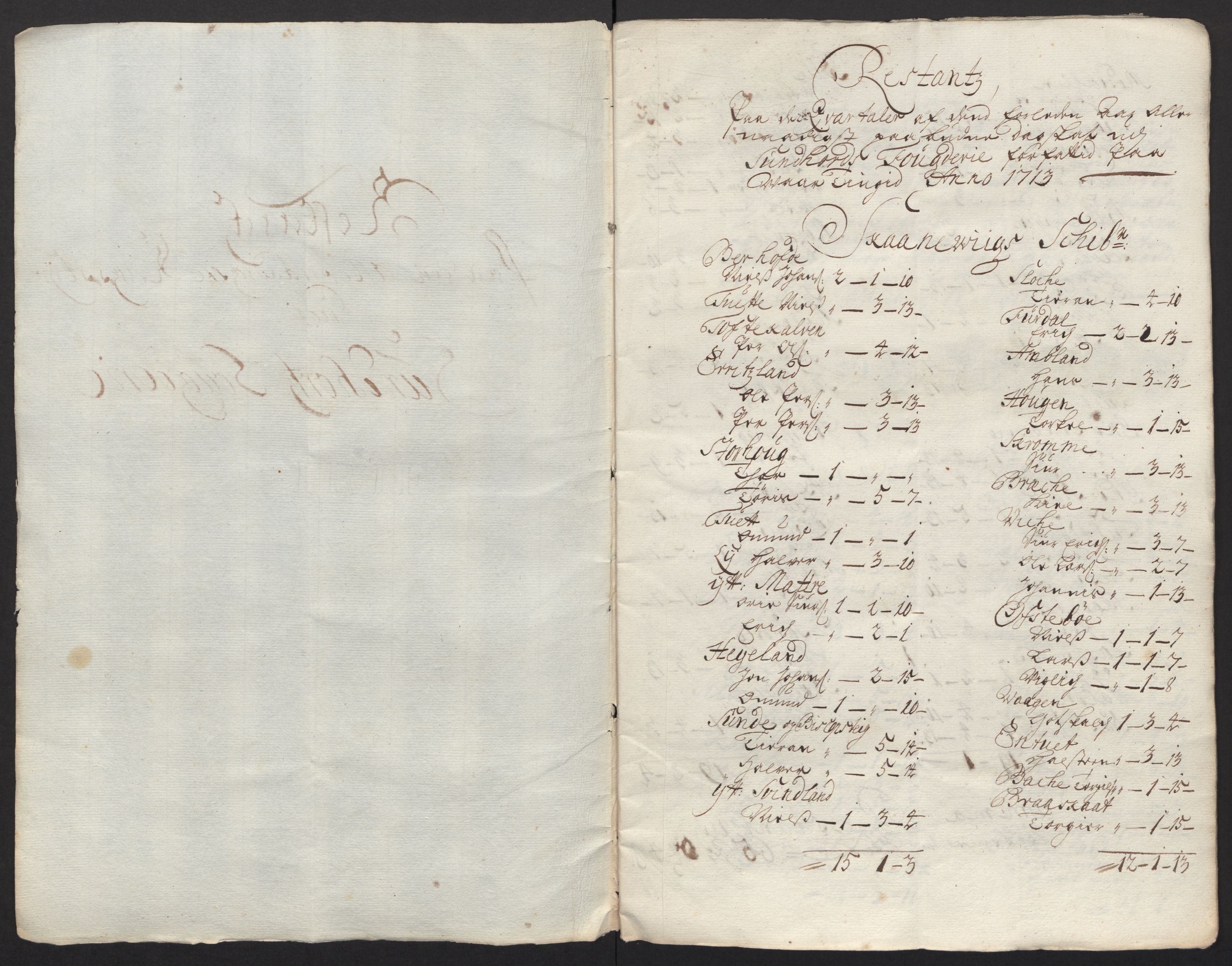 Rentekammeret inntil 1814, Reviderte regnskaper, Fogderegnskap, RA/EA-4092/R48/L2988: Fogderegnskap Sunnhordland og Hardanger, 1712, p. 432