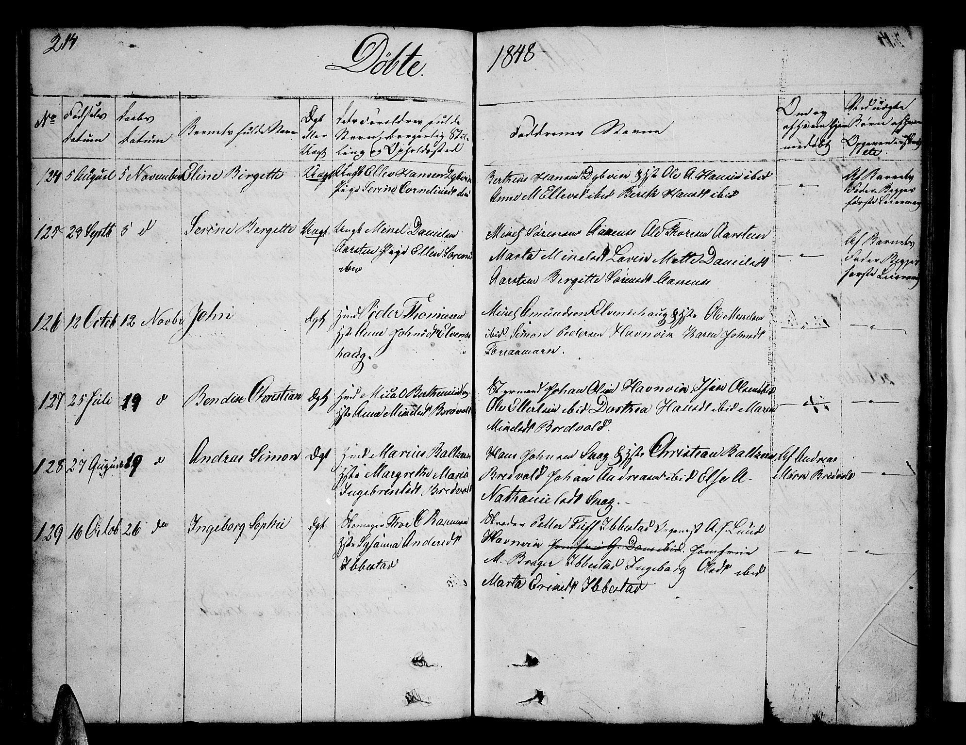 Ibestad sokneprestembete, AV/SATØ-S-0077/H/Ha/Hab/L0003klokker: Parish register (copy) no. 3, 1833-1852, p. 214