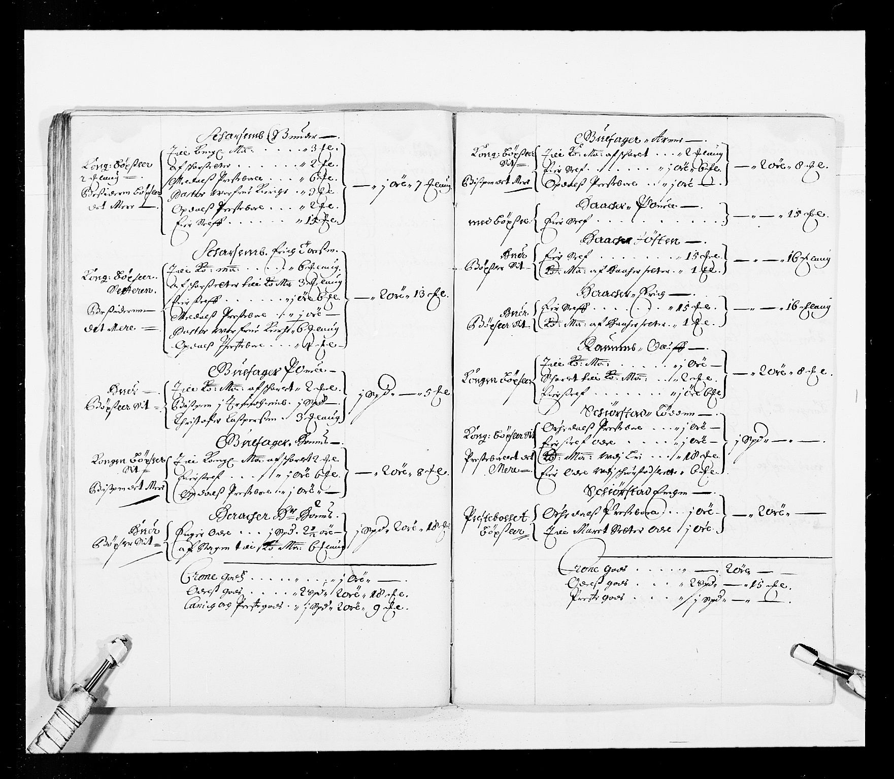 Stattholderembetet 1572-1771, AV/RA-EA-2870/Ek/L0033b/0001: Jordebøker 1662-1720: / Matrikler for Strinda, Selbu, Orkdal, Stjørdal, Gauldal og Fosen, 1670-1671, p. 127