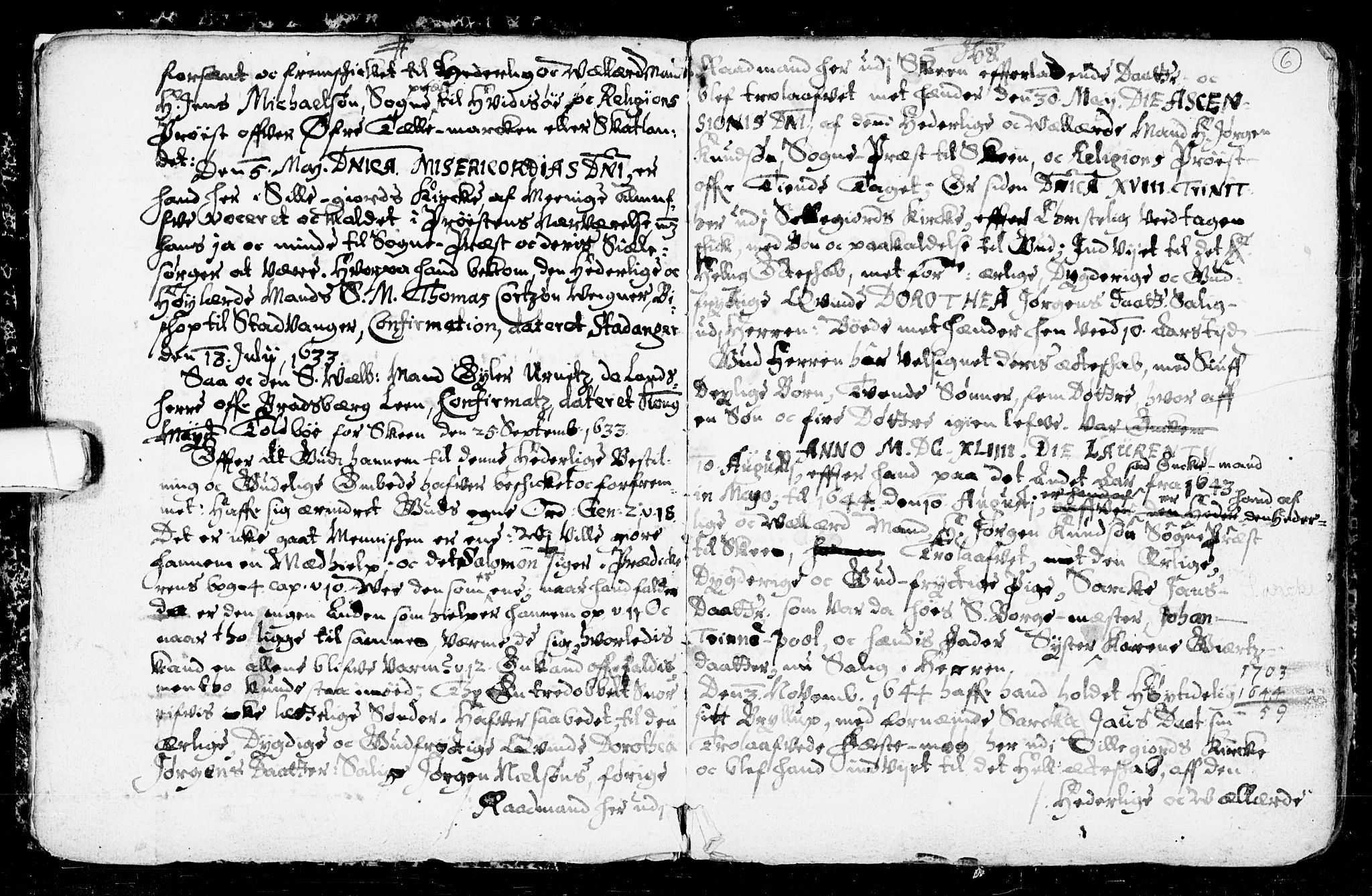 Seljord kirkebøker, SAKO/A-20/F/Fa/L0001: Parish register (official) no. I 1, 1654-1686, p. 6