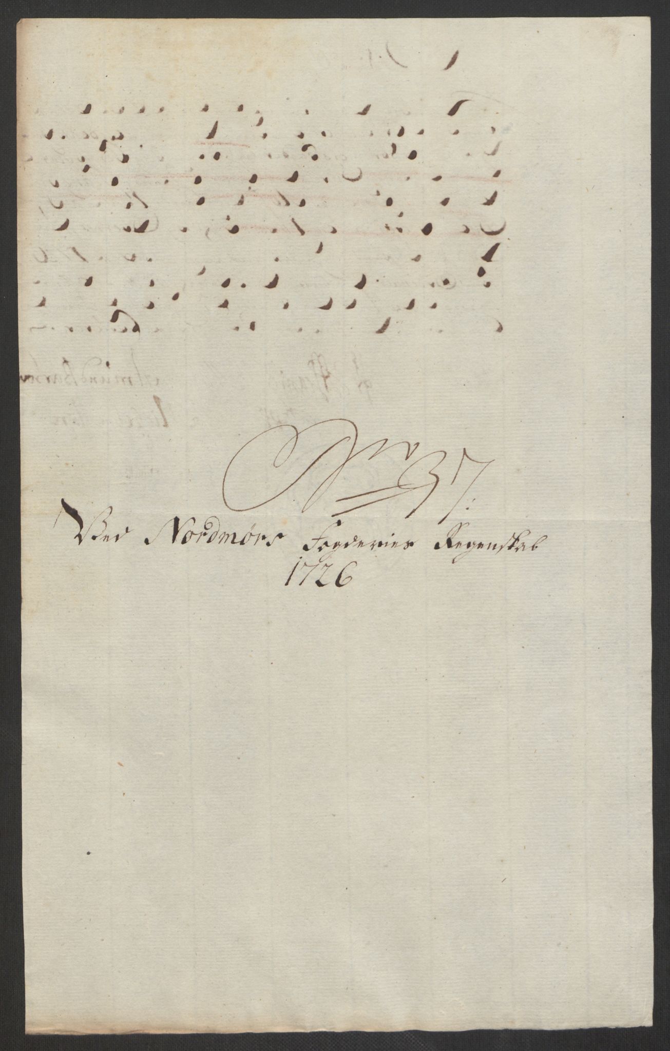 Rentekammeret inntil 1814, Reviderte regnskaper, Fogderegnskap, AV/RA-EA-4092/R56/L3759: Fogderegnskap Nordmøre, 1726, p. 231