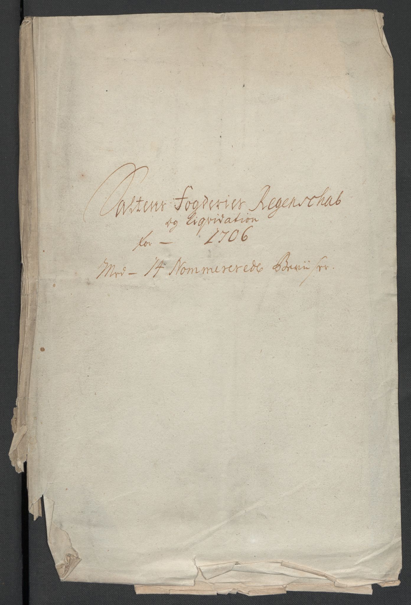 Rentekammeret inntil 1814, Reviderte regnskaper, Fogderegnskap, RA/EA-4092/R66/L4580: Fogderegnskap Salten, 1701-1706, p. 422