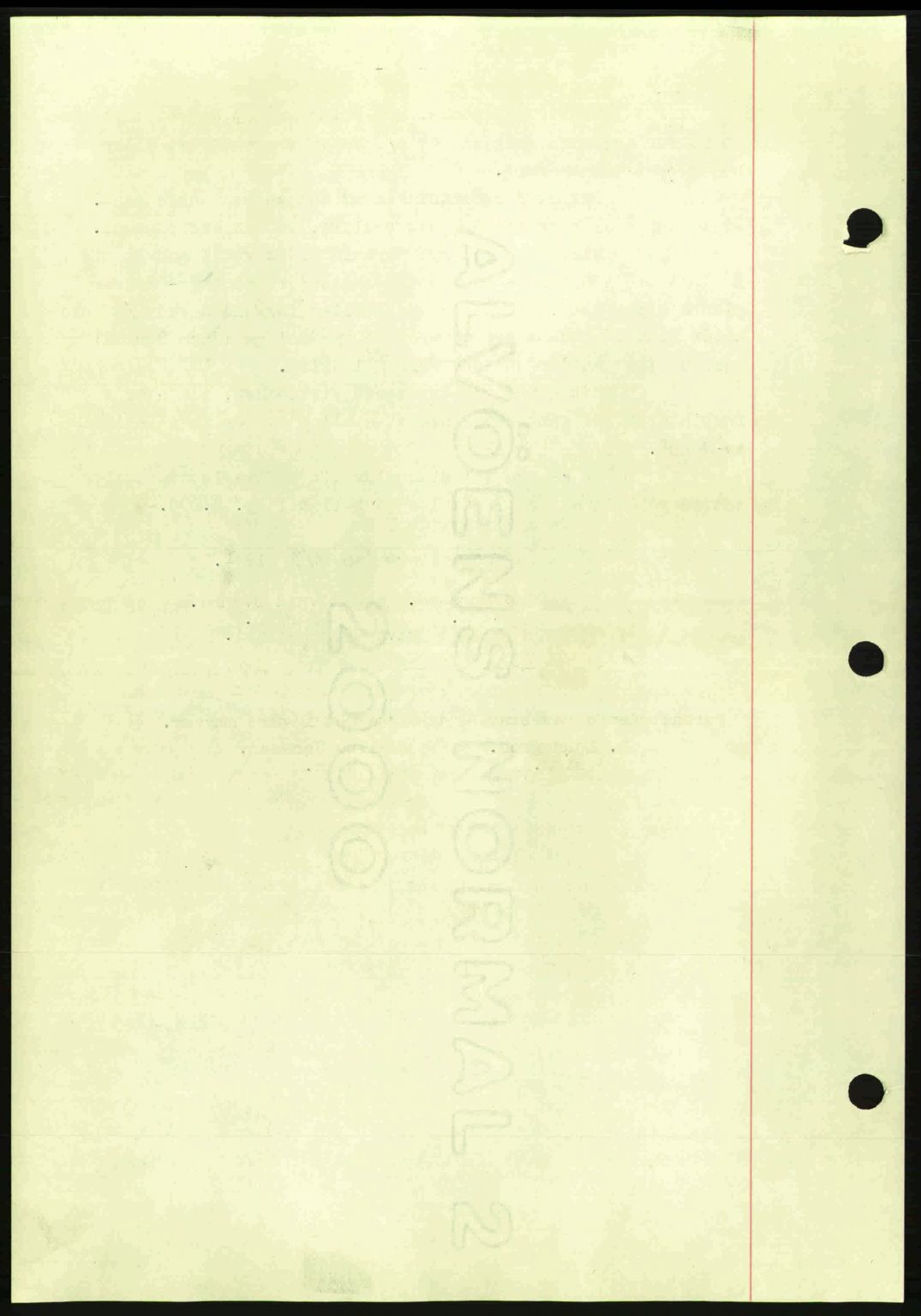Nordmøre sorenskriveri, SAT/A-4132/1/2/2Ca: Mortgage book no. A89, 1940-1941, Diary no: : 445/1941