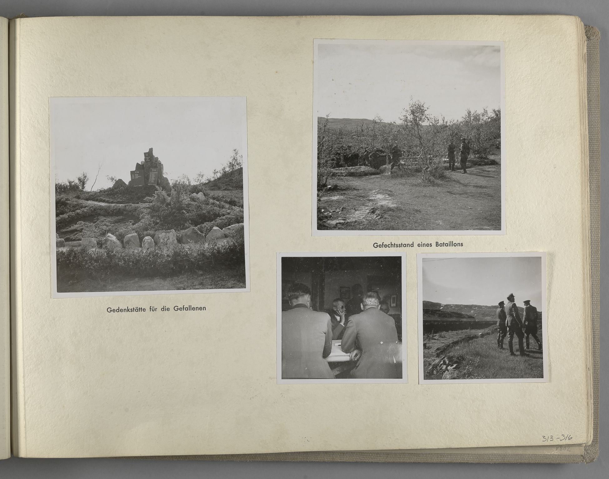 Tyske arkiver, Reichskommissariat, Bildarchiv, AV/RA-RAFA-3309/U/L0071: Fotoalbum: Mit dem Reichskommissar nach Nordnorwegen und Finnland 10. bis 27. Juli 1942, 1942, p. 119