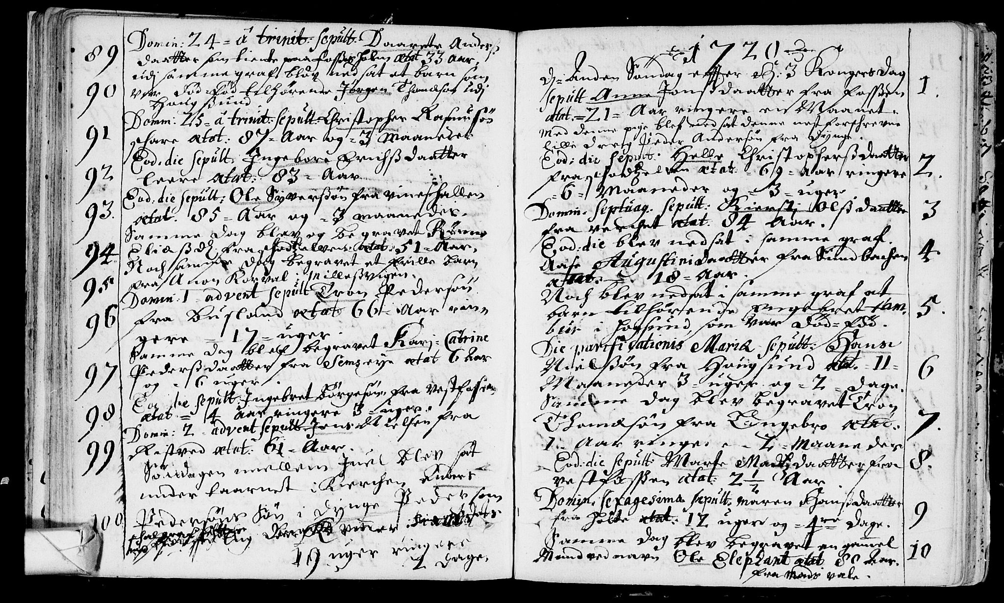 Eiker kirkebøker, AV/SAKO-A-4/F/Fa/L0006: Parish register (official) no. I 6 /1, 1705-1733