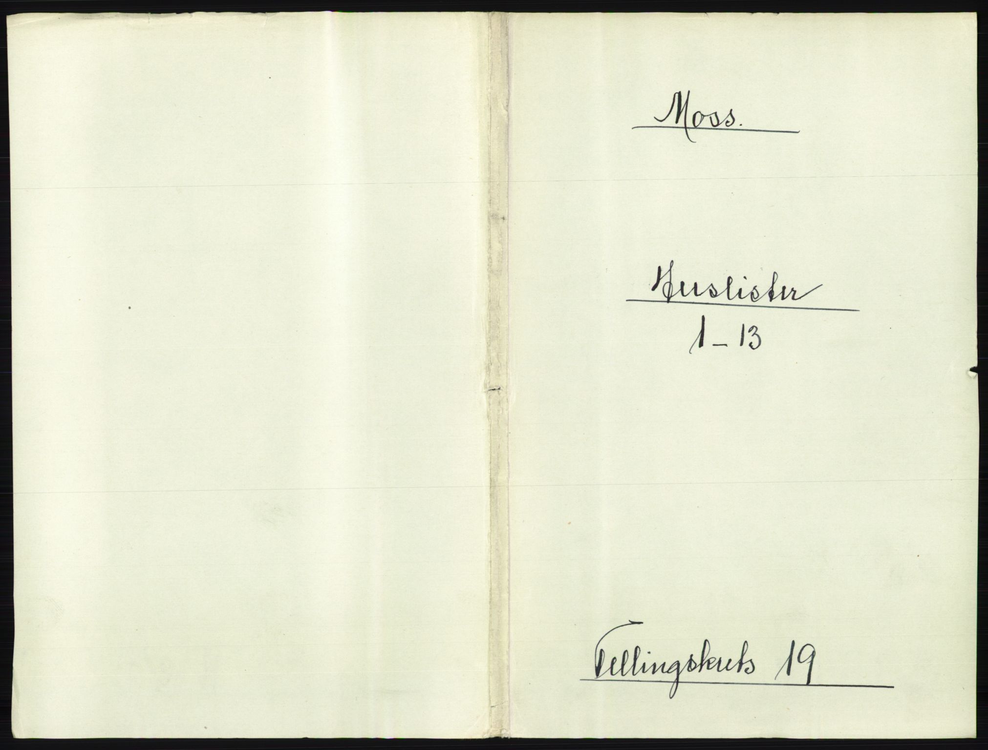 RA, 1891 census for 0104 Moss, 1891, p. 1184