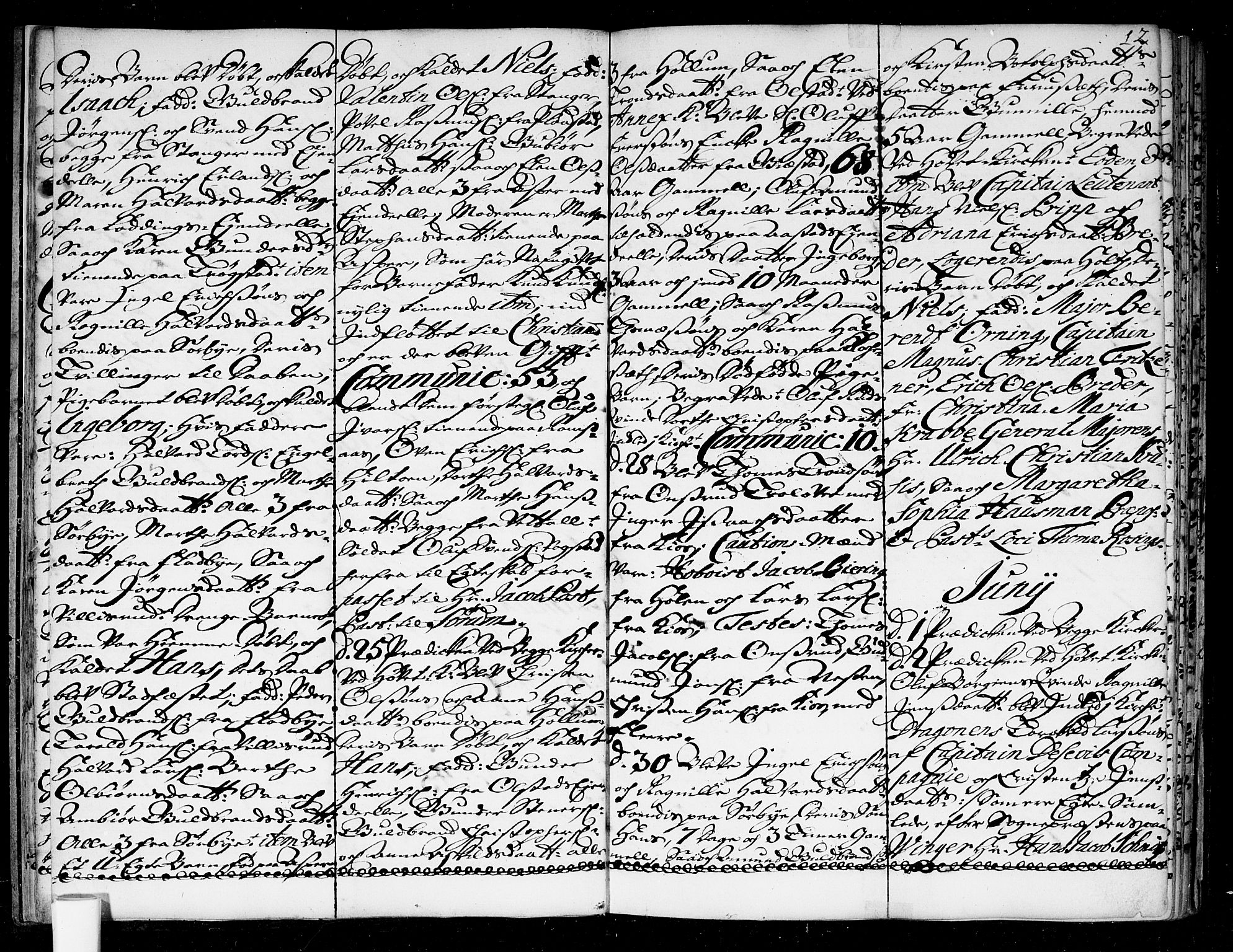 Ullensaker prestekontor Kirkebøker, AV/SAO-A-10236a/F/Fa/L0004: Parish register (official) no. I 4, 1721-1723, p. 12