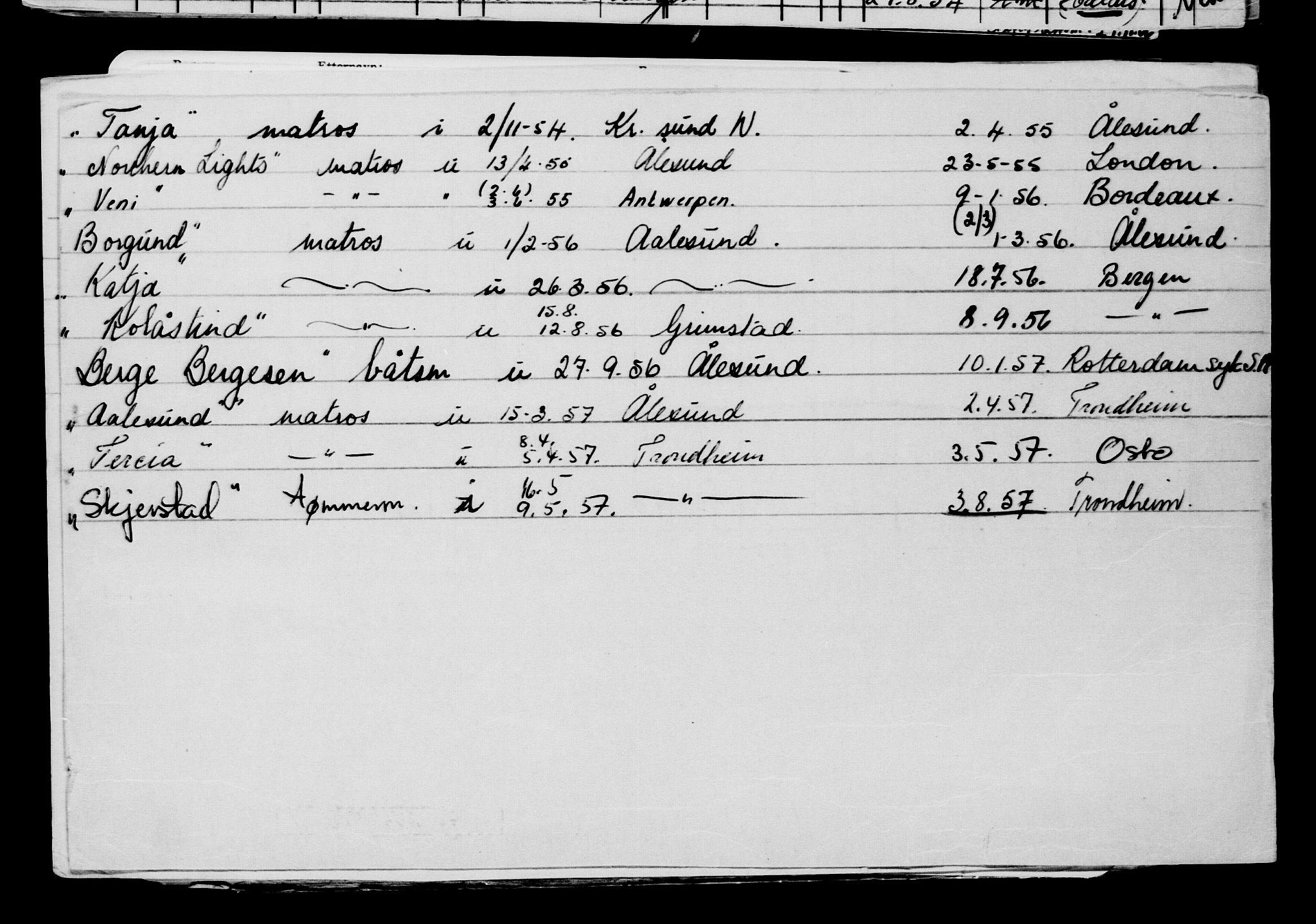 Direktoratet for sjømenn, AV/RA-S-3545/G/Gb/L0133: Hovedkort, 1915, p. 146