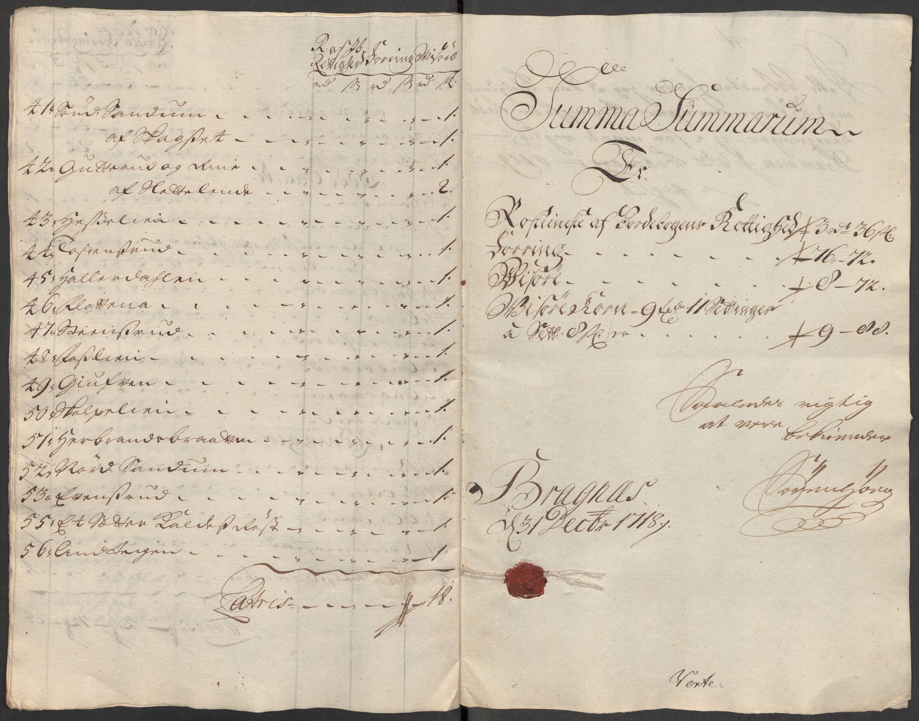 Rentekammeret inntil 1814, Reviderte regnskaper, Fogderegnskap, AV/RA-EA-4092/R31/L1712: Fogderegnskap Hurum, Røyken, Eiker, Lier og Buskerud, 1718, p. 141