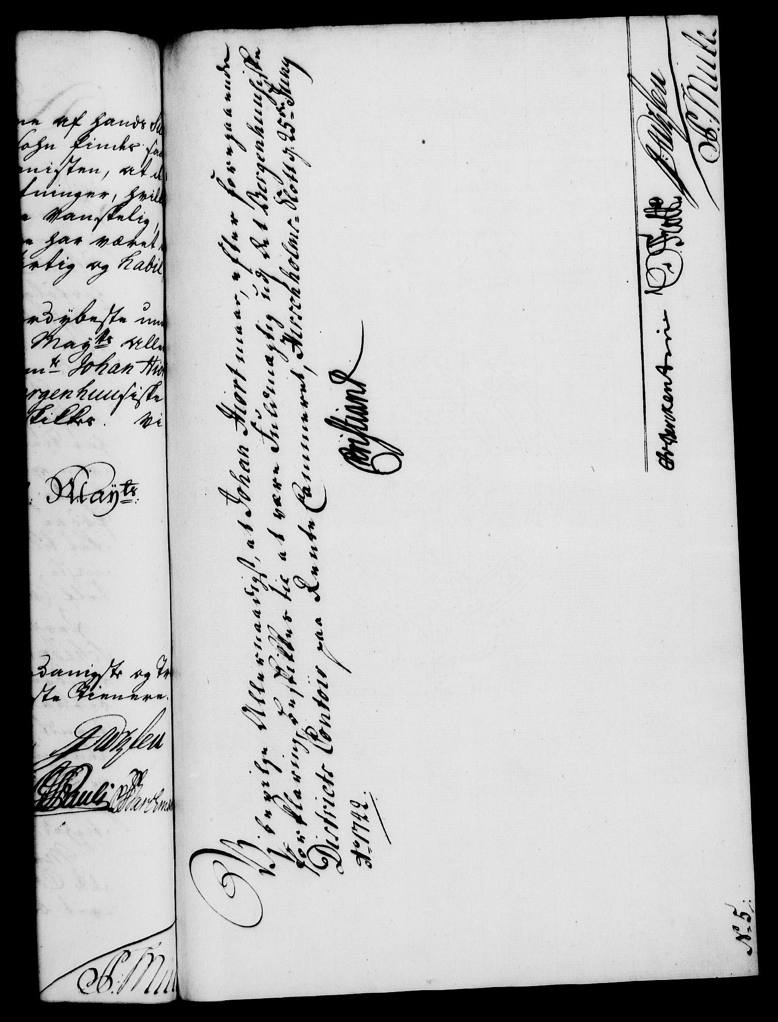 Rentekammeret, Kammerkanselliet, RA/EA-3111/G/Gf/Gfa/L0025: Norsk relasjons- og resolusjonsprotokoll (merket RK 52.25), 1742, p. 358