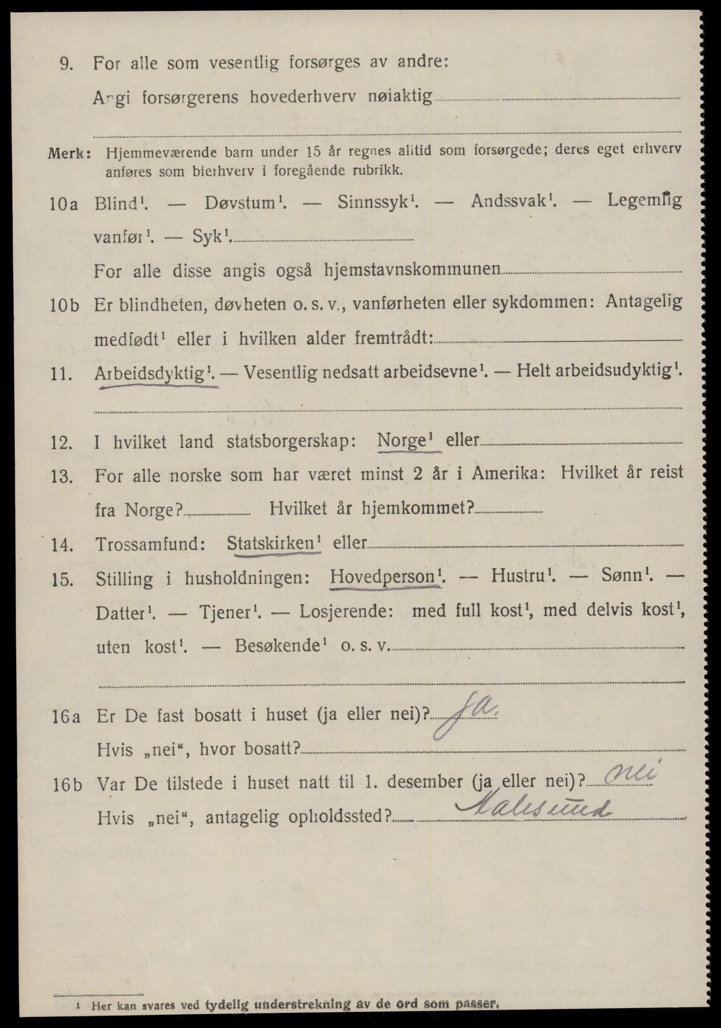 SAT, 1920 census for Ørskog, 1920, p. 4185