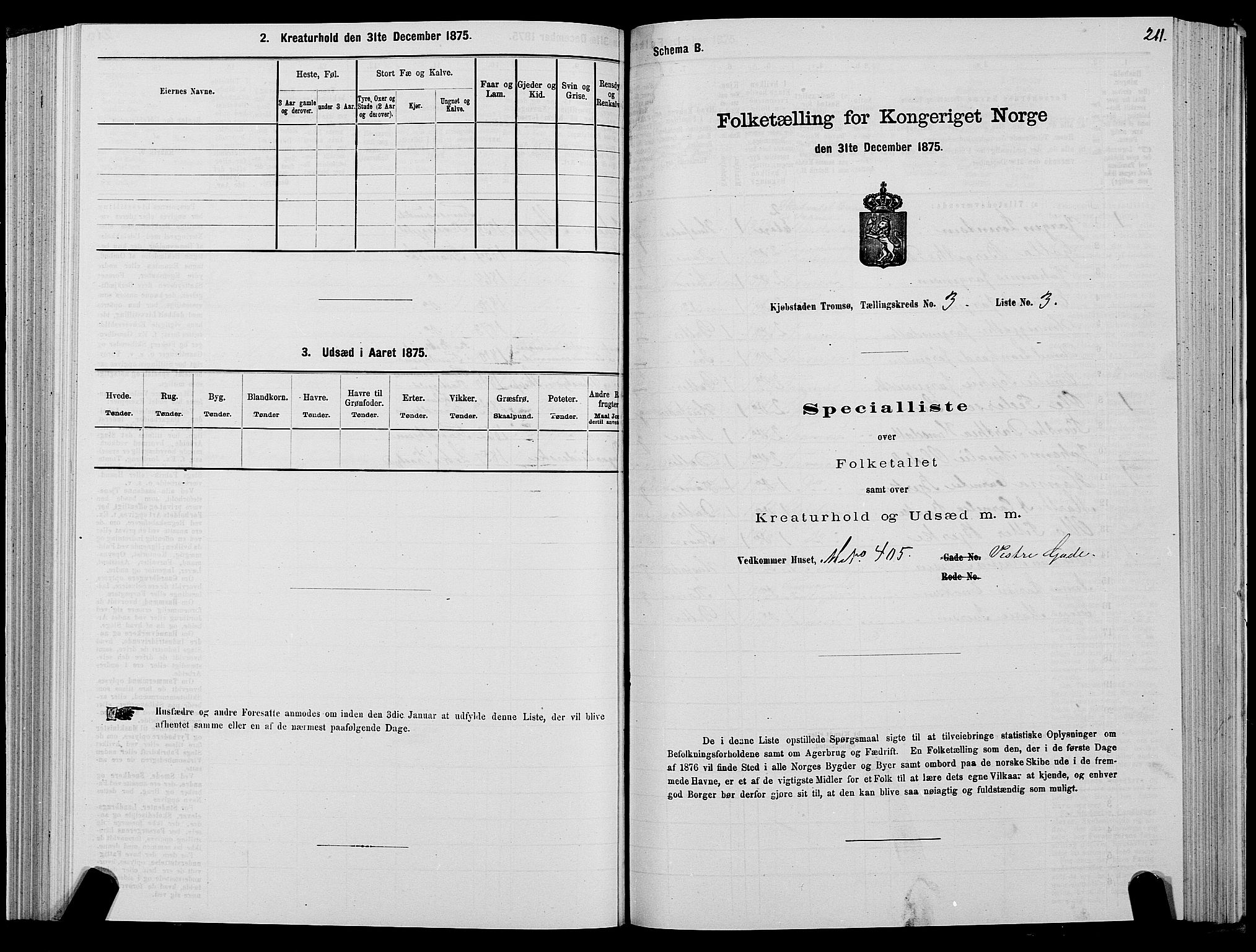 SATØ, 1875 census for 1902P Tromsø, 1875, p. 2211