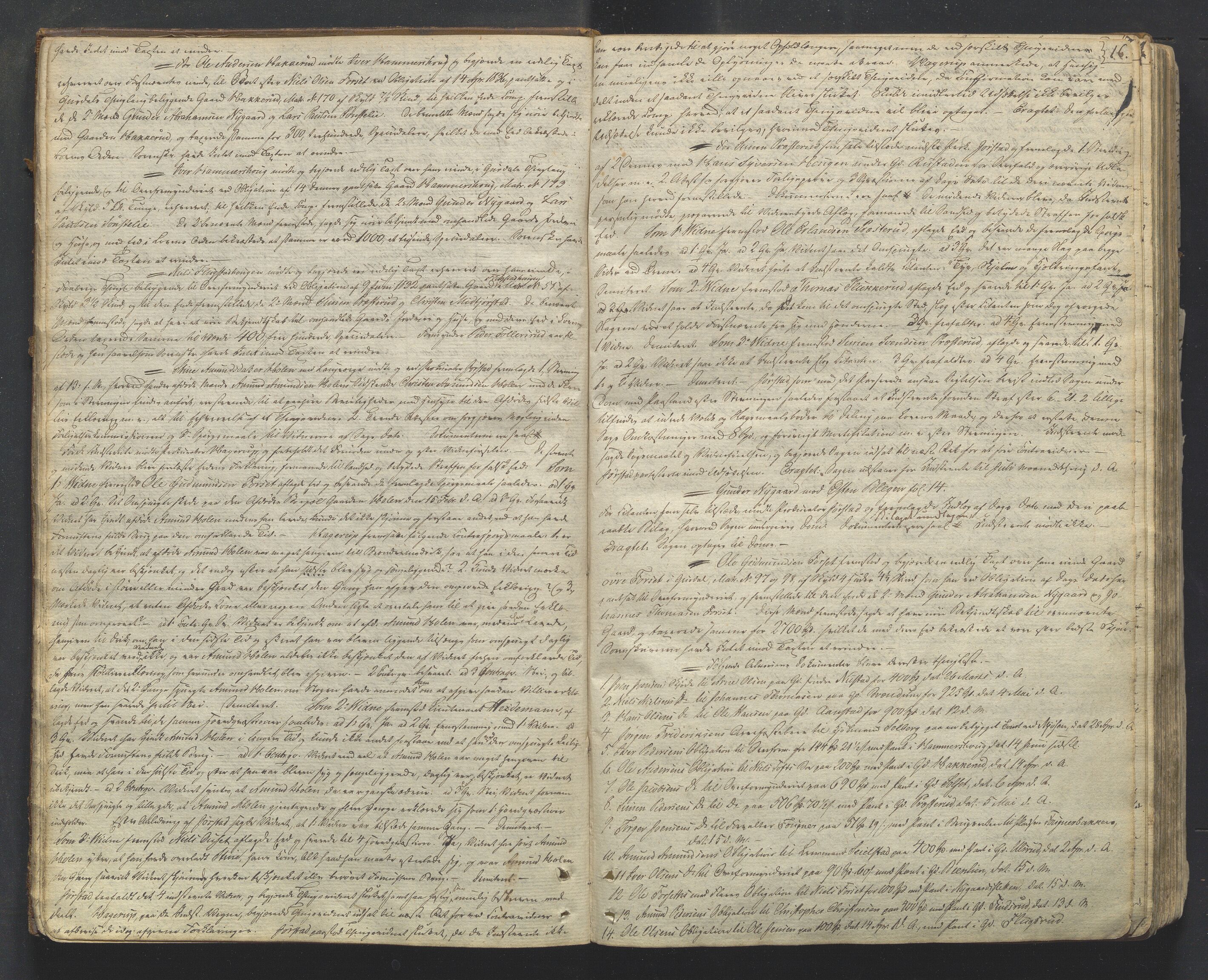 Mellom-Gudbrandsdal sorenskriveri, AV/SAH-TING-038/G/Gb/L0001: Tingbok, 1835-1849, p. 15b-16a