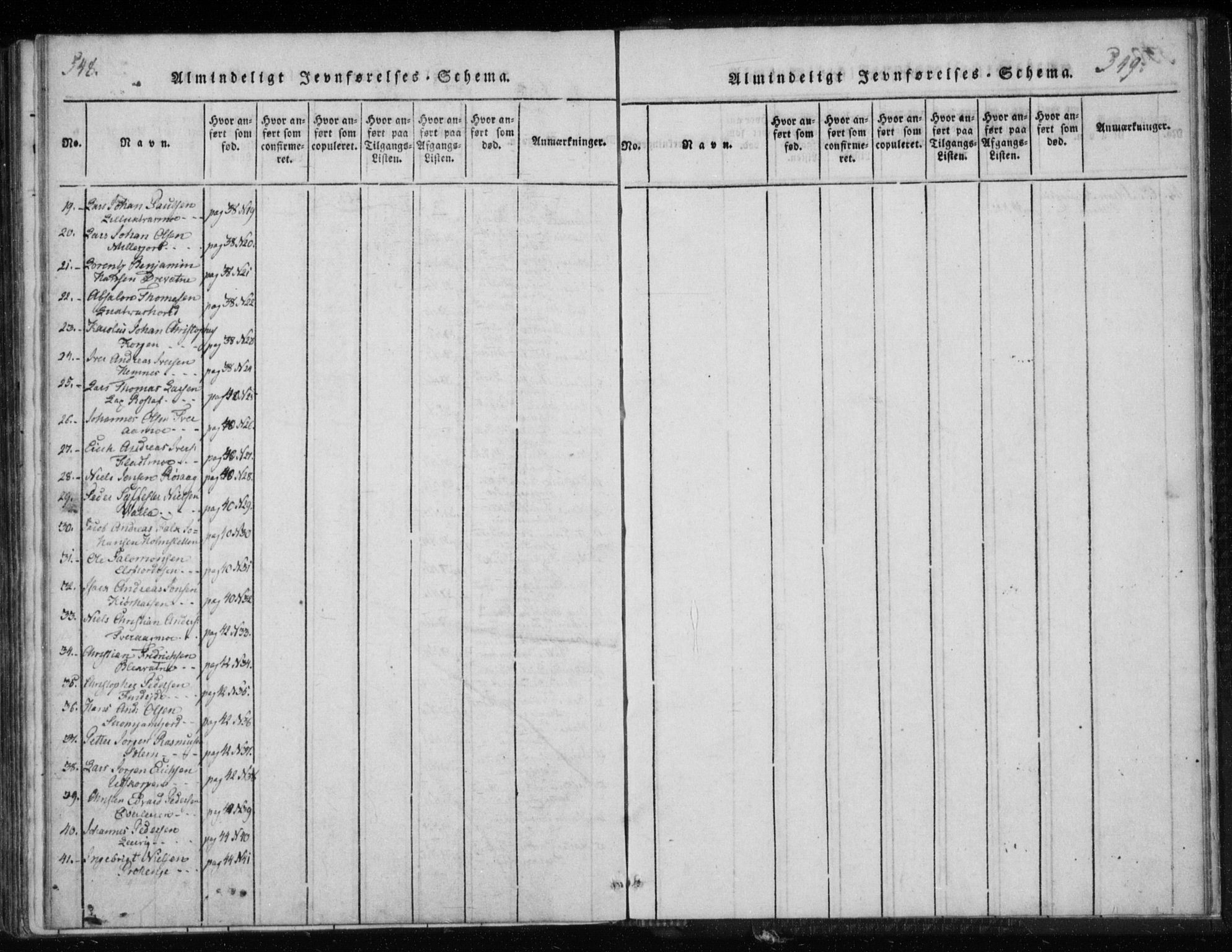 Ministerialprotokoller, klokkerbøker og fødselsregistre - Nordland, AV/SAT-A-1459/825/L0353: Parish register (official) no. 825A07, 1820-1826, p. 548-549