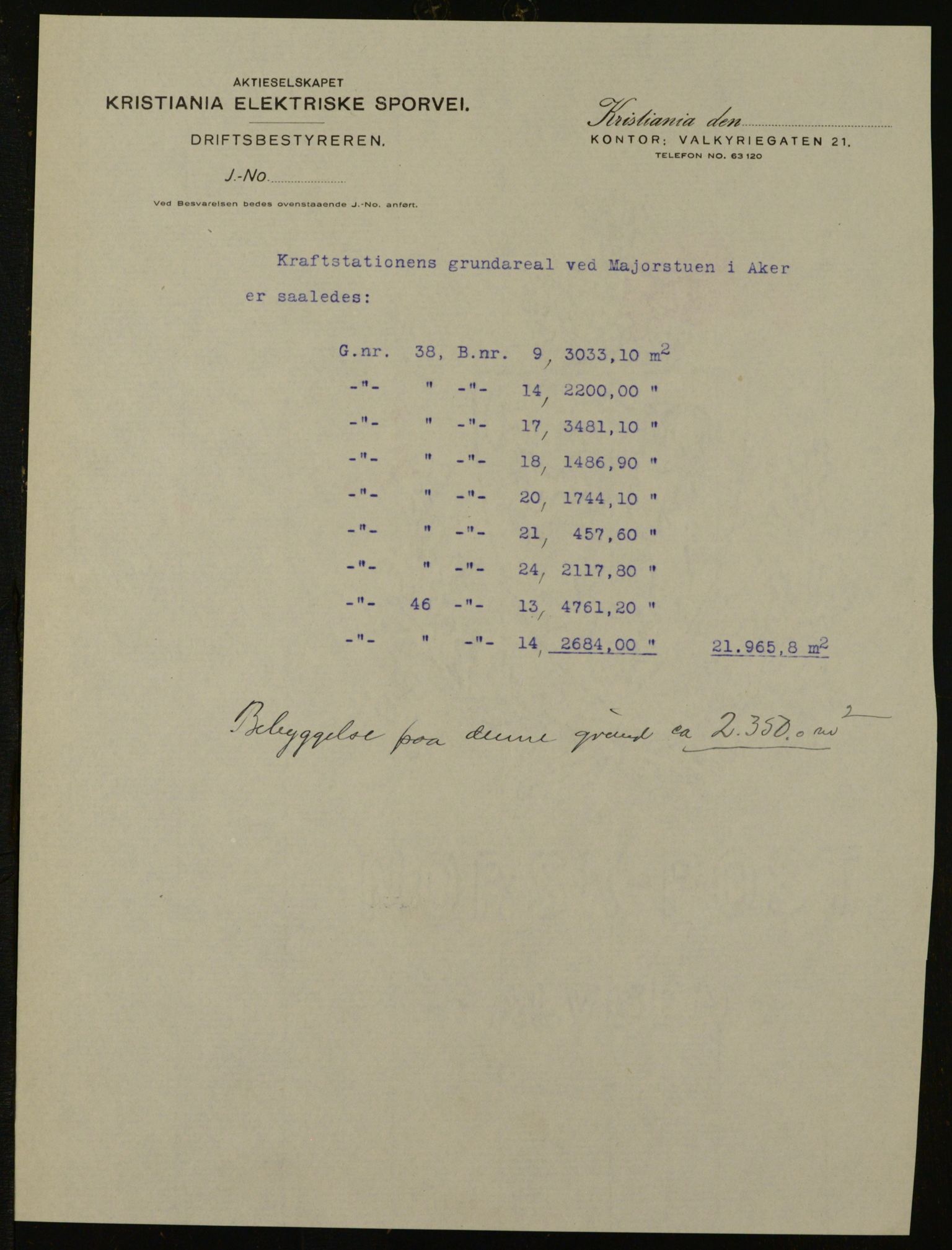 , Municipal Census 1923 for Aker, 1923, p. 17199