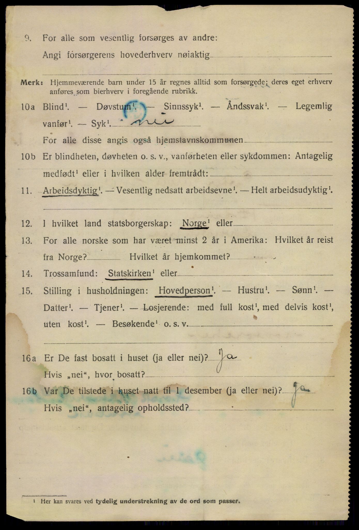 SAO, 1920 census for Kristiania, 1920, p. 344968