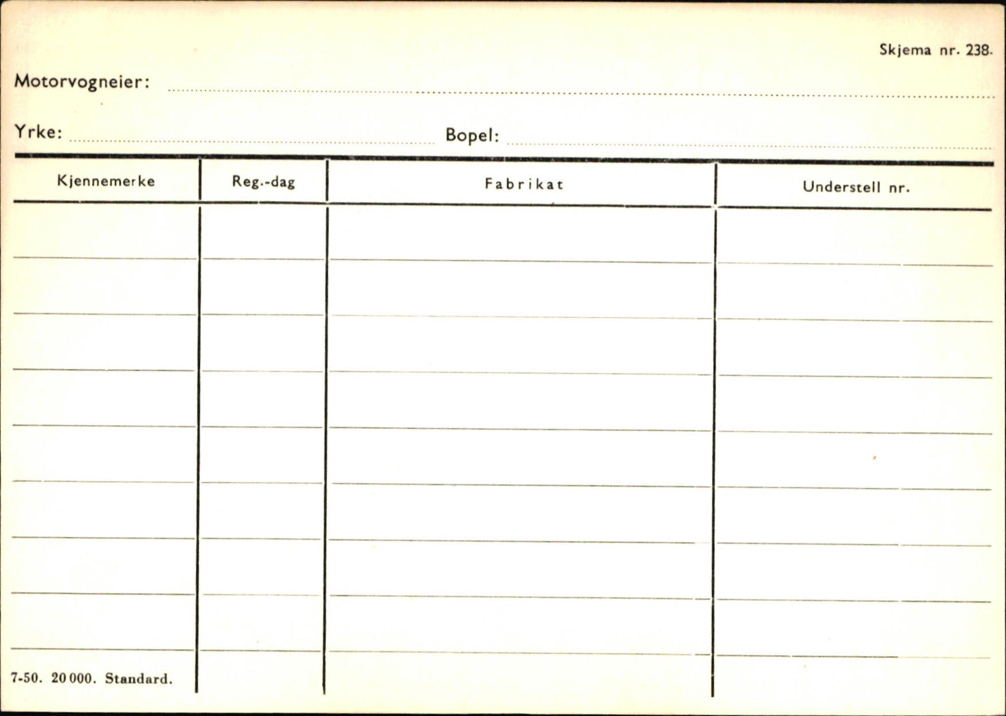 Statens vegvesen, Sogn og Fjordane vegkontor, AV/SAB-A-5301/4/F/L0132: Eigarregister Askvoll A-Å. Balestrand A-Å, 1945-1975, p. 1610