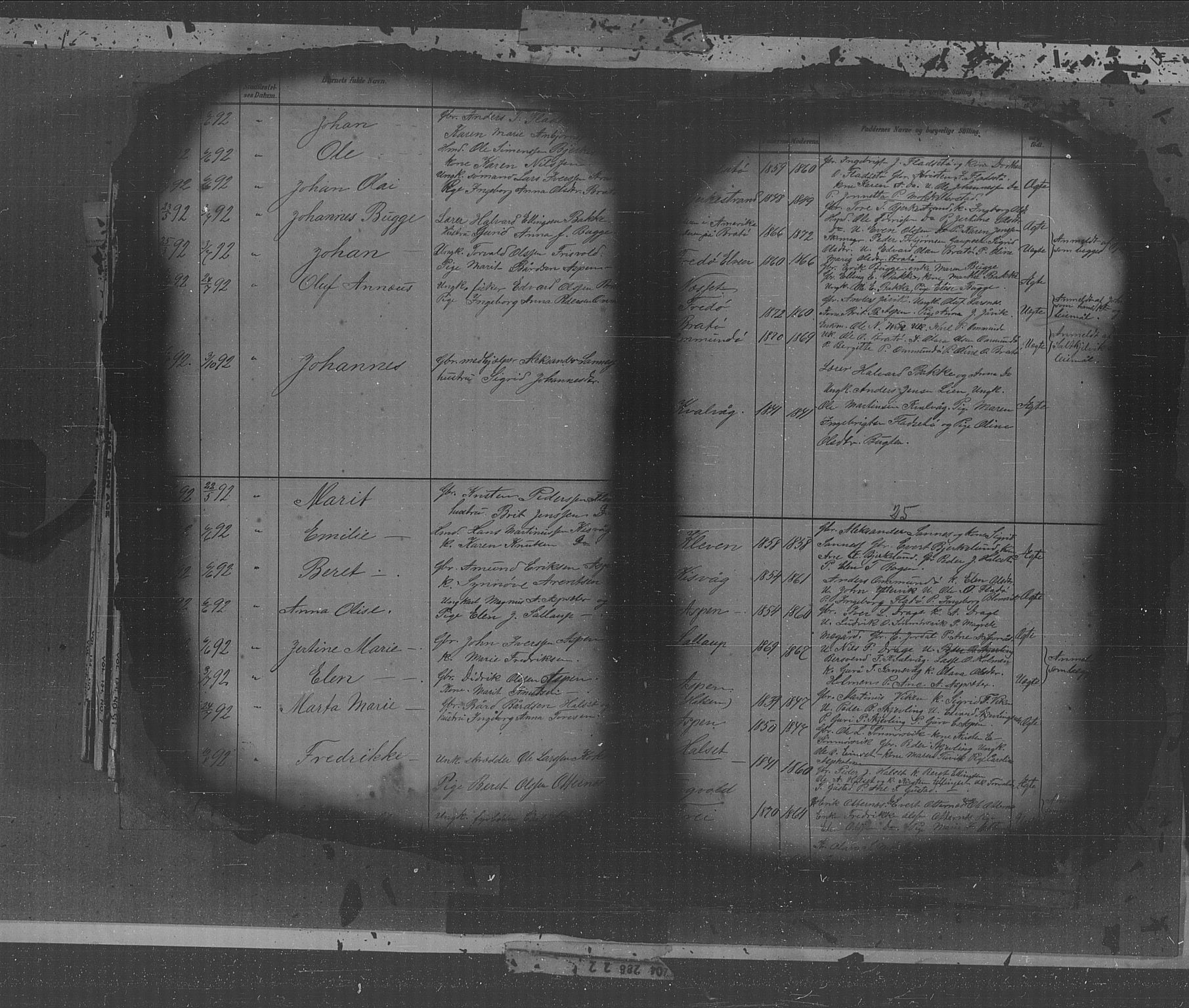 Kristiansund sokneprestkontor, AV/SAT-A-1068/1/I/I1: Parish register (copy) no. 31, 1880-1918, p. 25