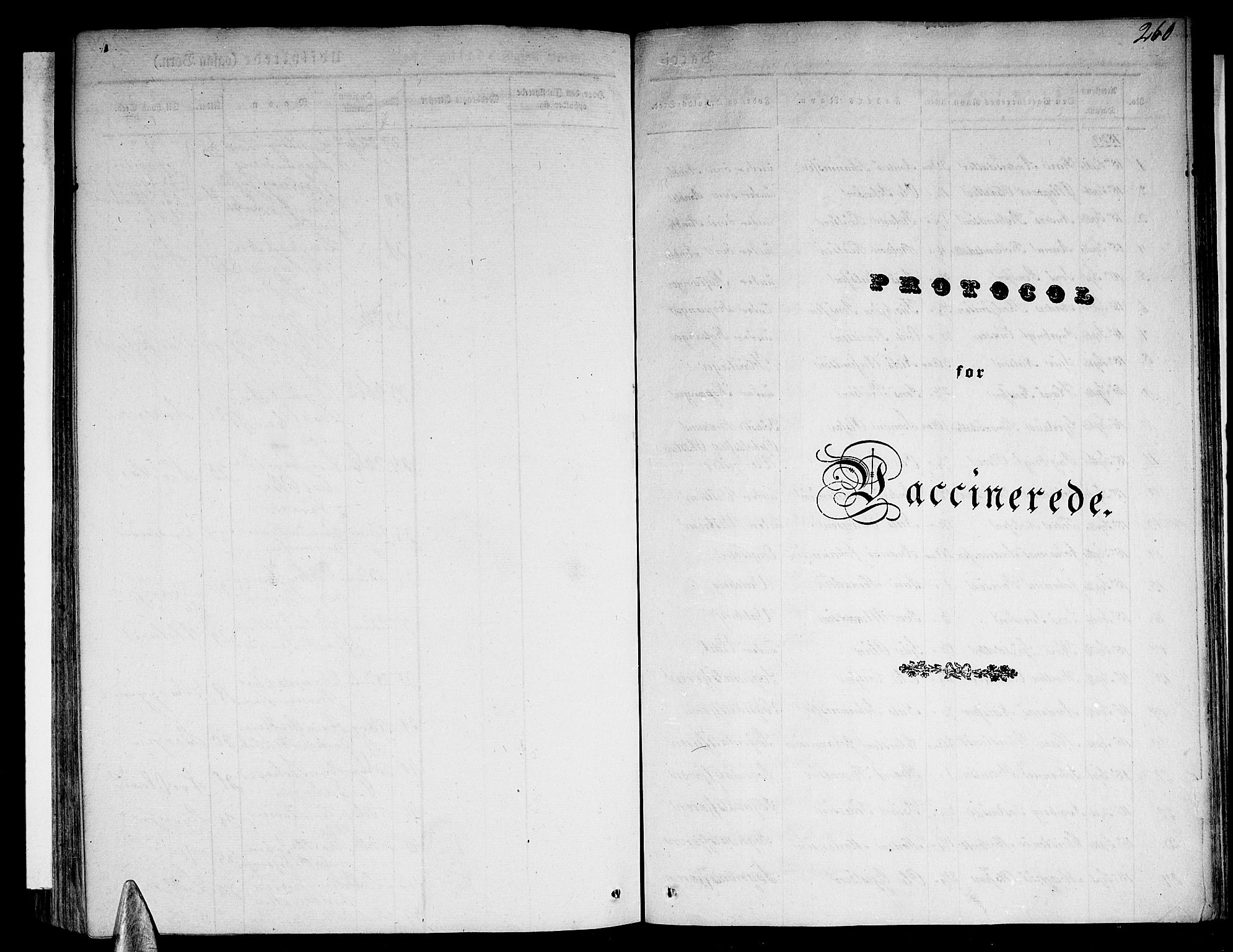 Sogndal sokneprestembete, SAB/A-81301/H/Haa/Haaa/L0011: Parish register (official) no. A 11, 1839-1847, p. 260