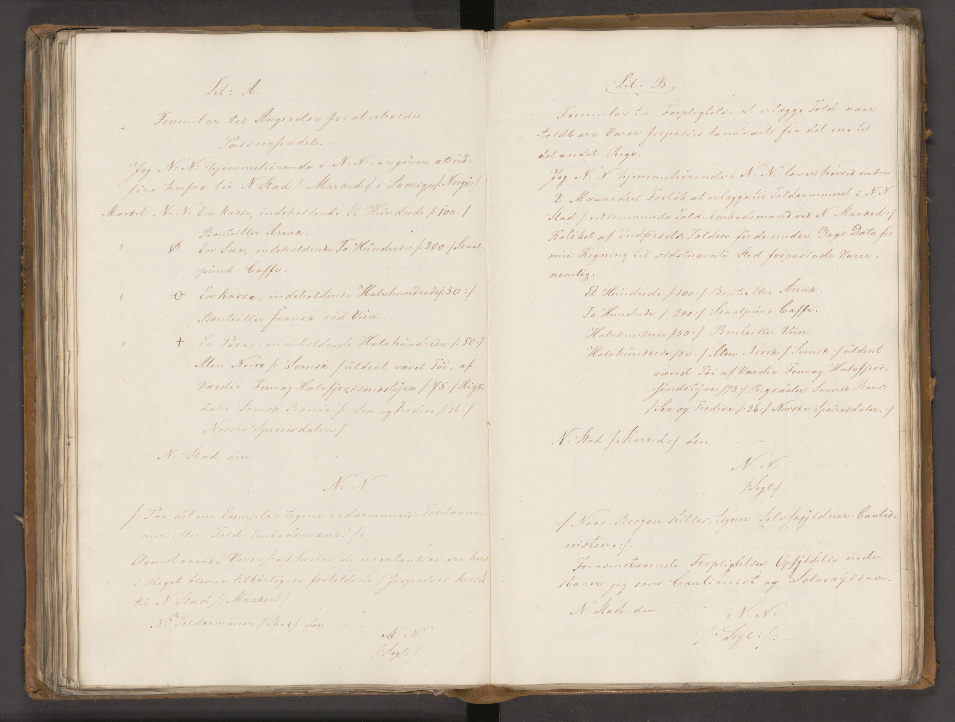 Statsrådssekretariatet, AV/RA-S-1001/A/Ab/L0020: Kgl. res. nr. 1-579, 1. halvår, 1825