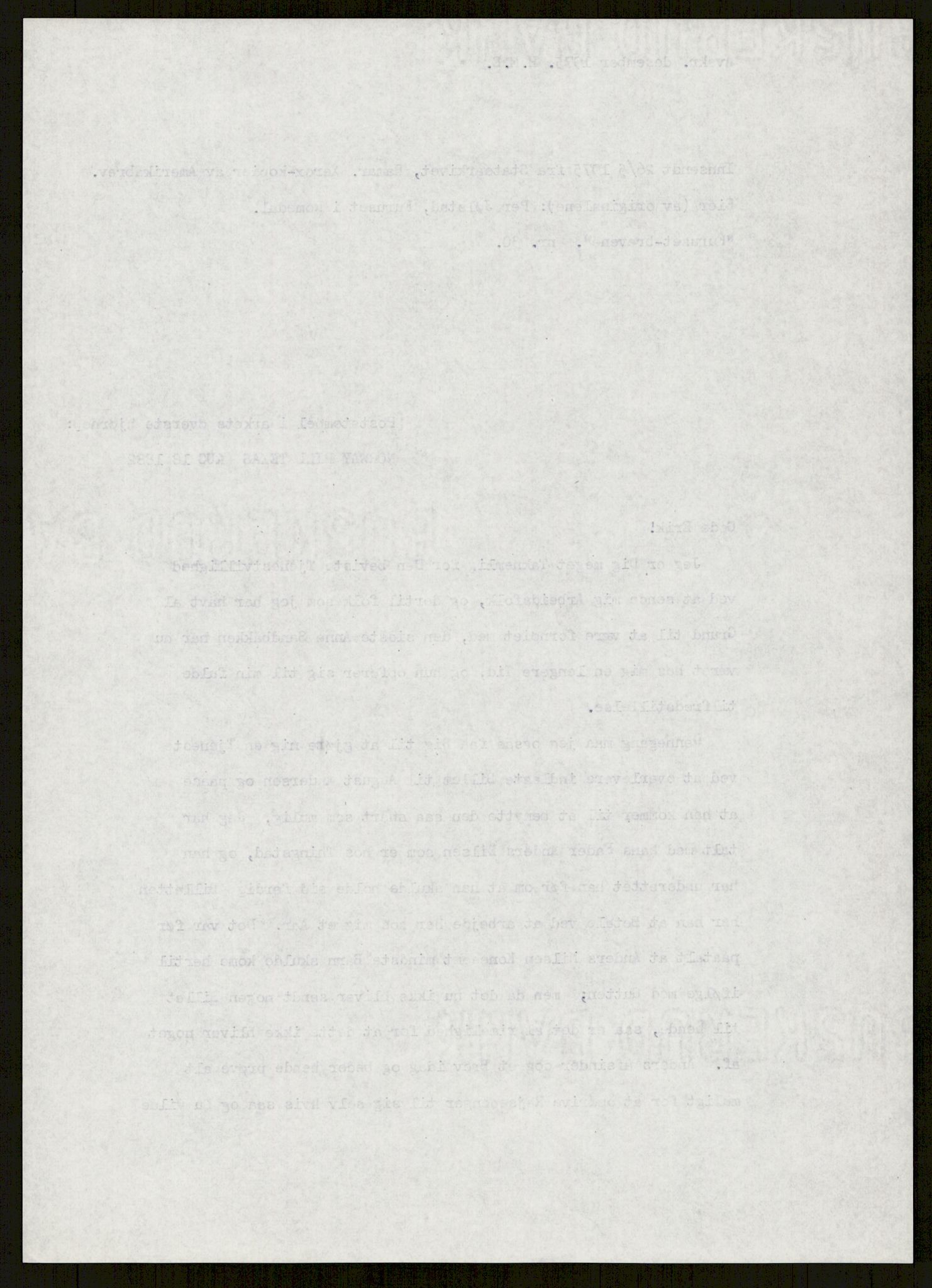 Samlinger til kildeutgivelse, Amerikabrevene, AV/RA-EA-4057/F/L0007: Innlån fra Hedmark: Berg - Furusetbrevene, 1838-1914, p. 834