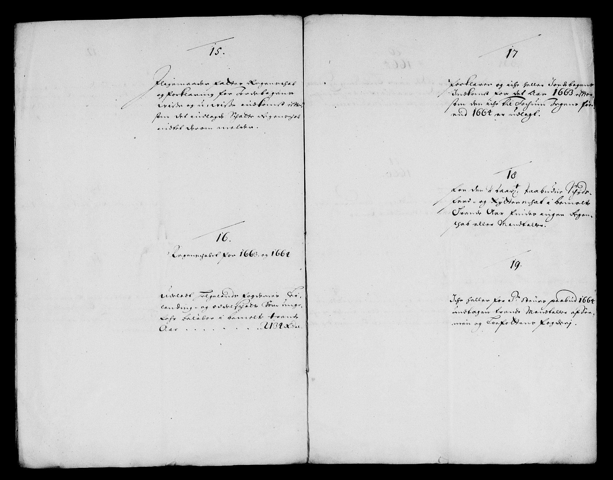 Rentekammeret inntil 1814, Reviderte regnskaper, Lensregnskaper, AV/RA-EA-5023/R/Rb/Rbz/L0042: Nordlandenes len, 1656-1674