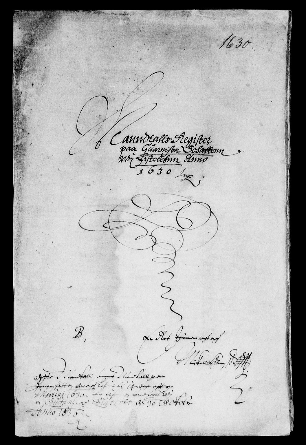 Rentekammeret inntil 1814, Reviderte regnskaper, Lensregnskaper, AV/RA-EA-5023/R/Rb/Rbr/L0010: Lista len, 1628-1636