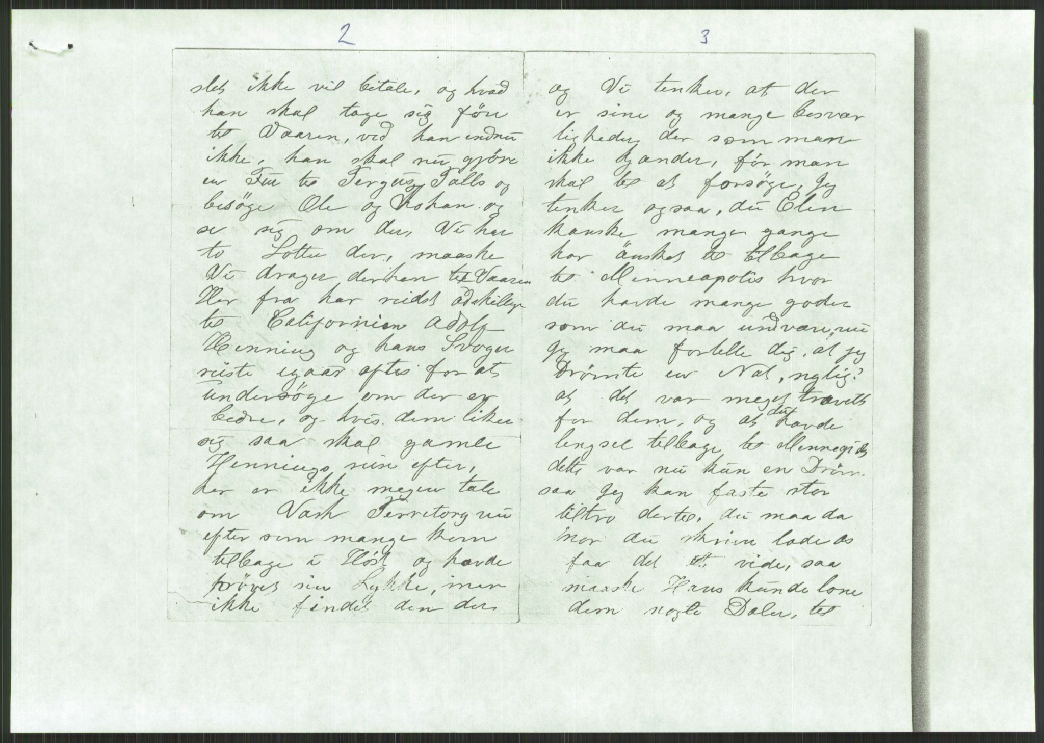 Samlinger til kildeutgivelse, Amerikabrevene, RA/EA-4057/F/L0034: Innlån fra Nord-Trøndelag, 1838-1914, p. 155