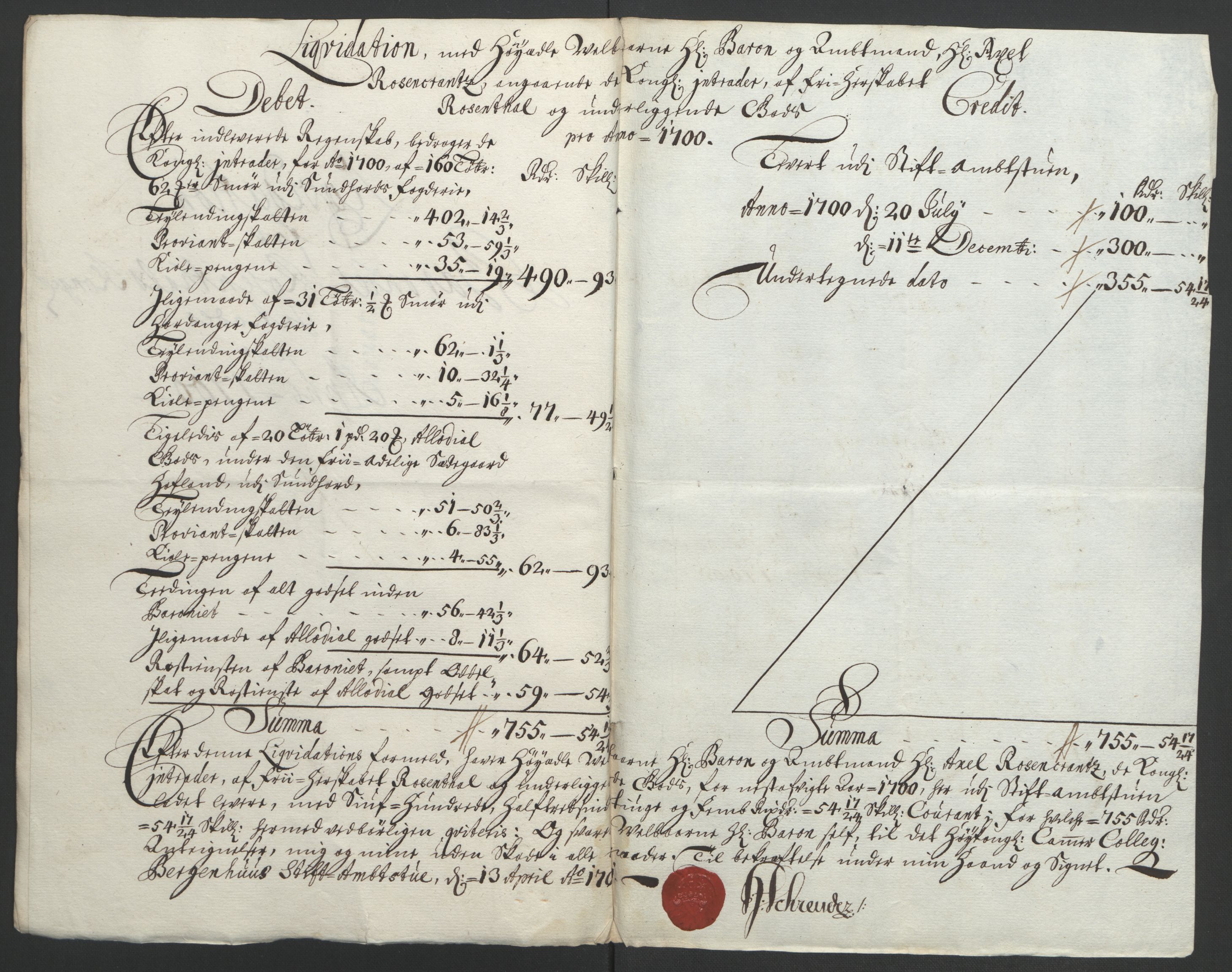 Rentekammeret inntil 1814, Reviderte regnskaper, Fogderegnskap, AV/RA-EA-4092/R49/L3138: Fogderegnskap Rosendal Baroni, 1691-1714, p. 110