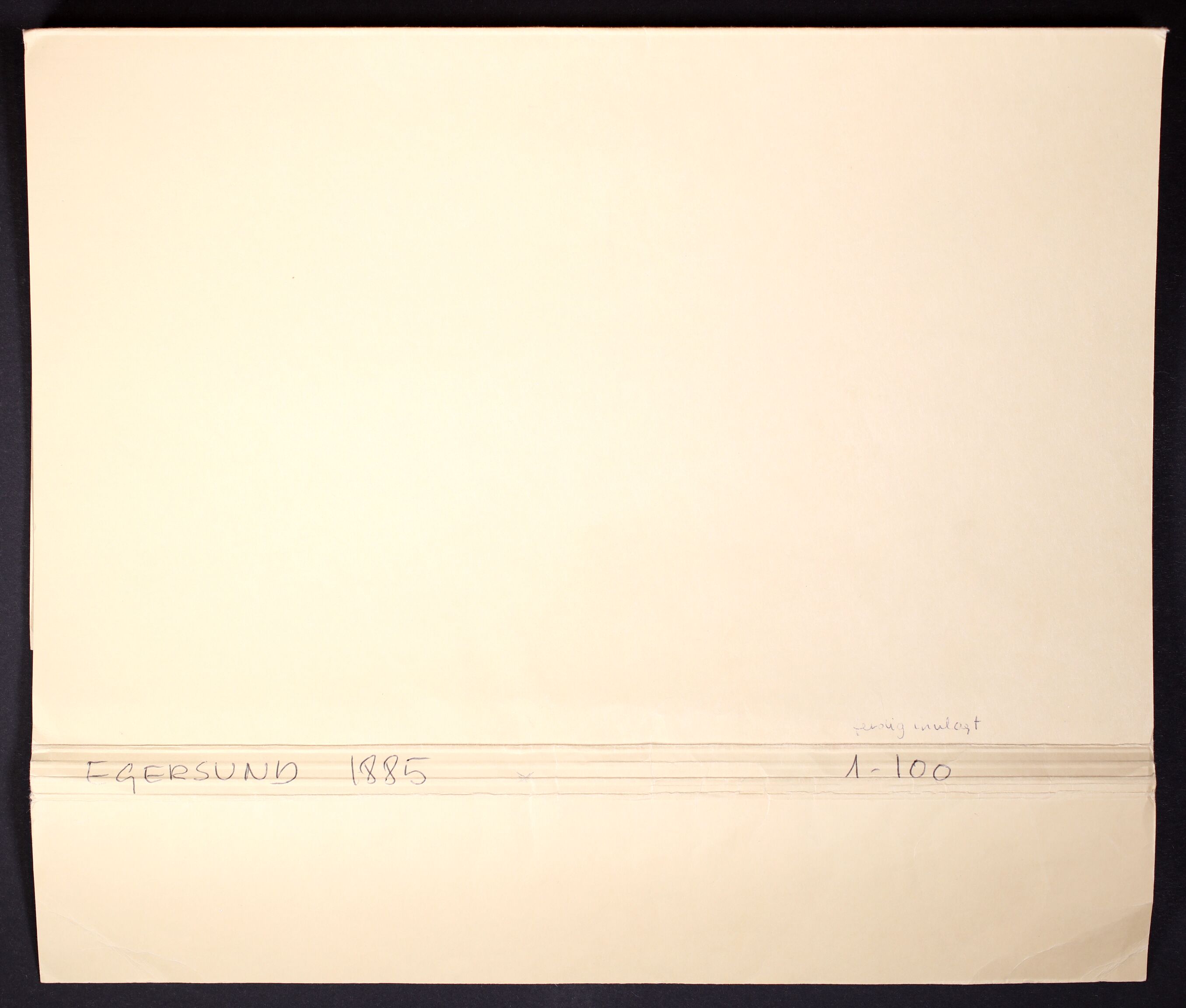 SAST, 1885 census for 1101 Egersund, 1885