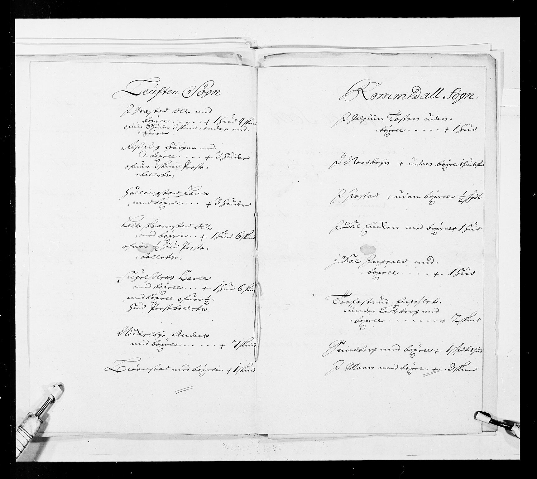 Stattholderembetet 1572-1771, AV/RA-EA-2870/Ek/L0037/0001: Jordebøker 1662-1720: / Forskjellige jordebøker og matrikler, 1674-1720, p. 150