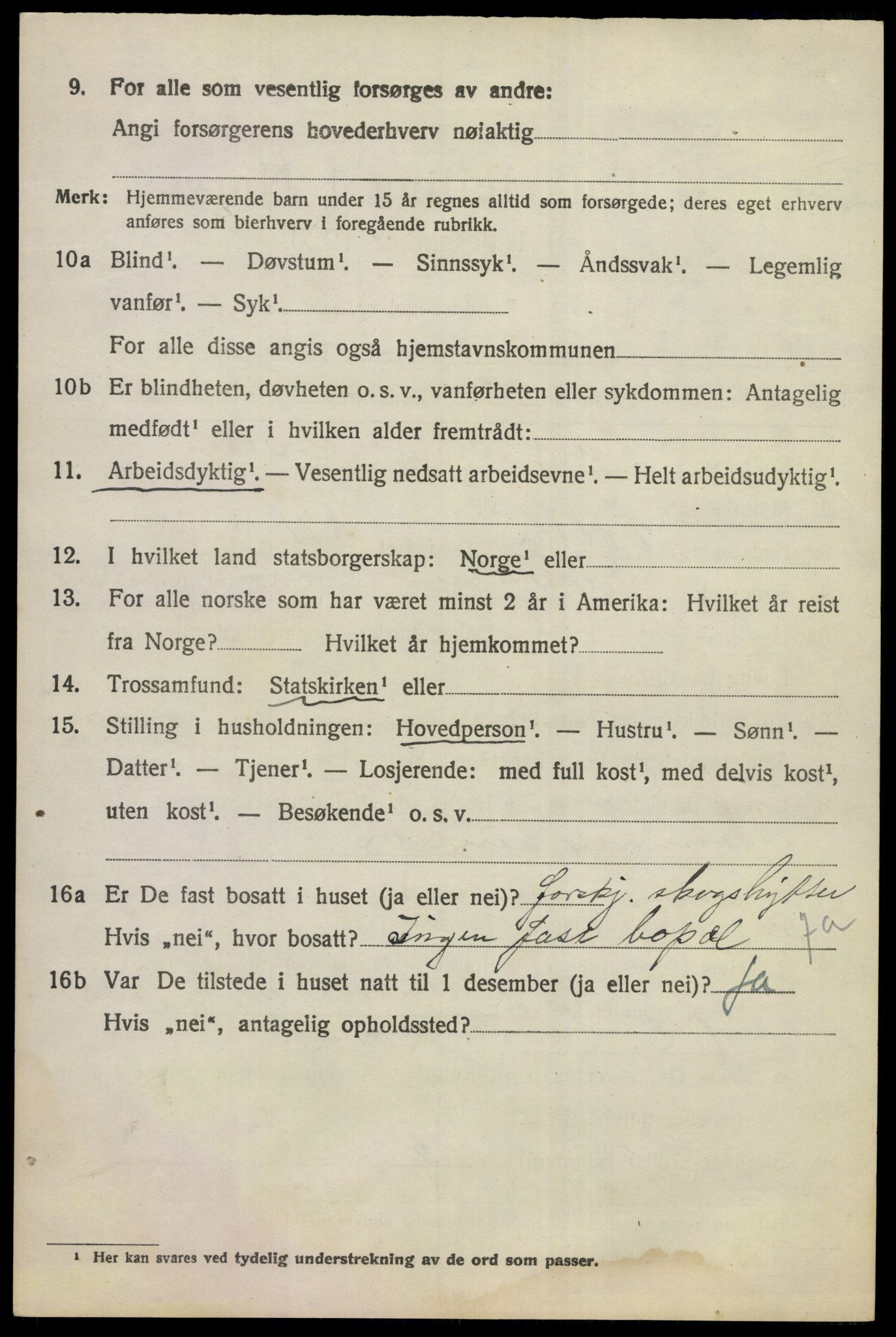 SAKO, 1920 census for Norderhov, 1920, p. 4469