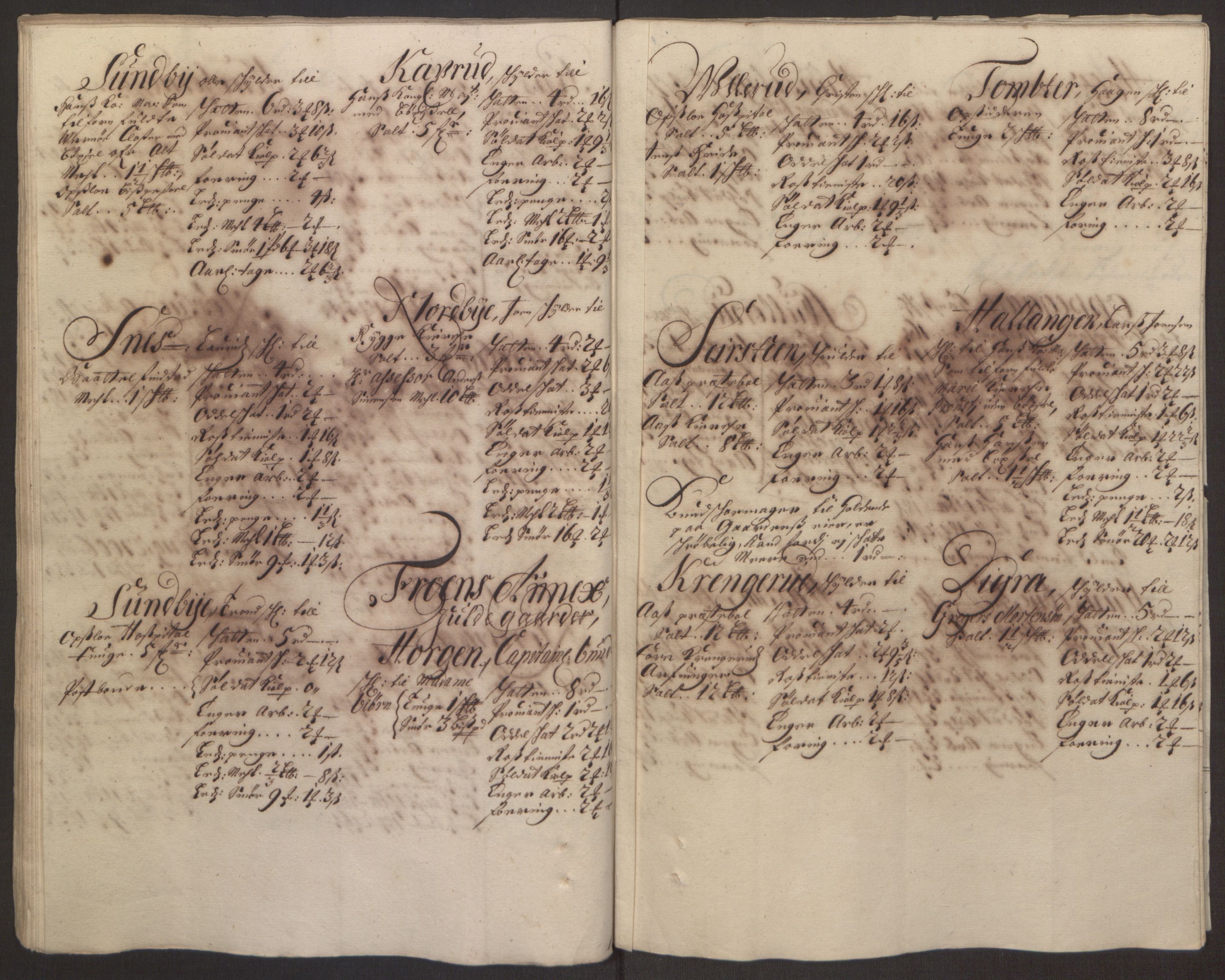 Rentekammeret inntil 1814, Reviderte regnskaper, Fogderegnskap, AV/RA-EA-4092/R10/L0439: Fogderegnskap Aker og Follo, 1695, p. 119