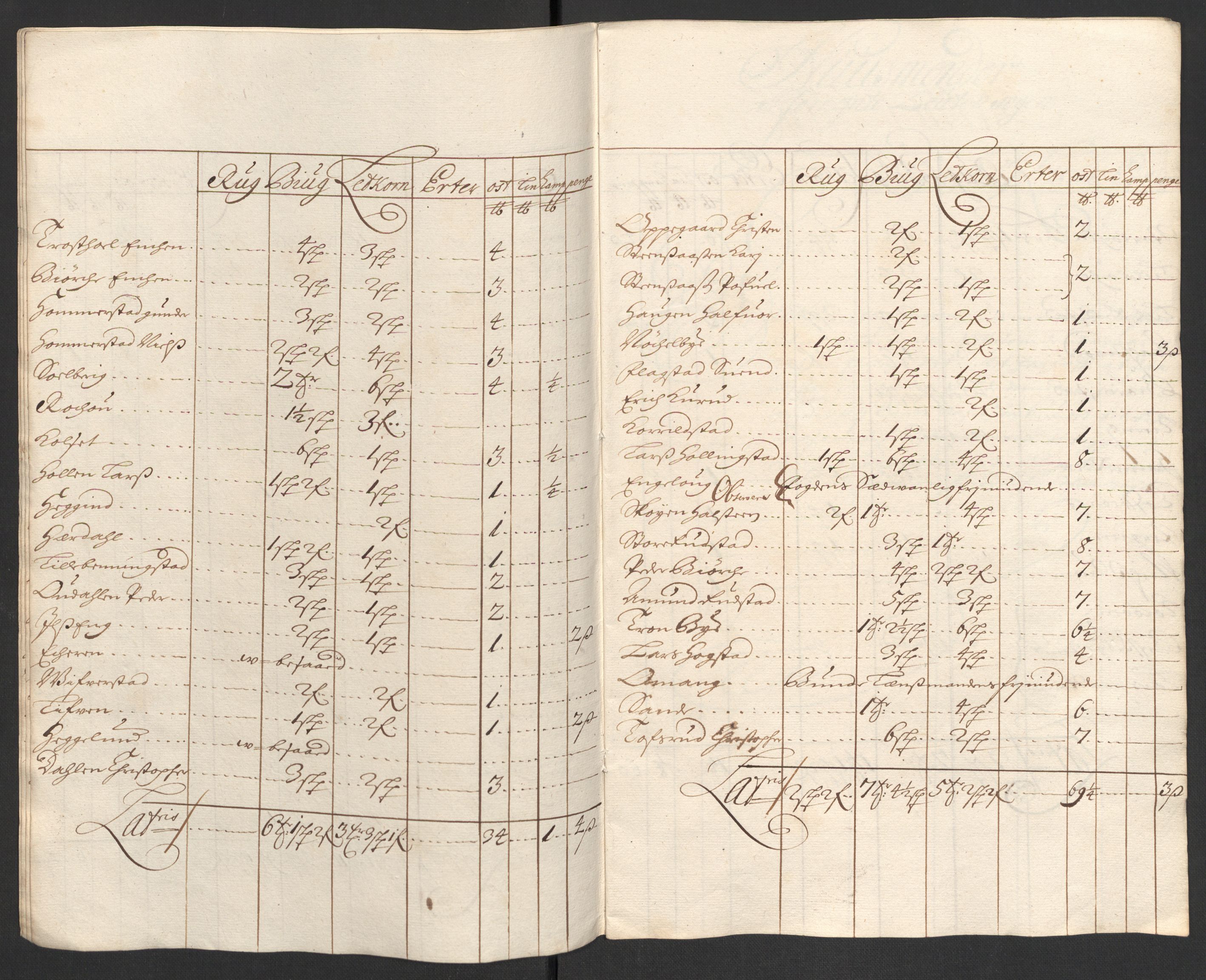 Rentekammeret inntil 1814, Reviderte regnskaper, Fogderegnskap, RA/EA-4092/R16/L1037: Fogderegnskap Hedmark, 1697-1698, p. 47