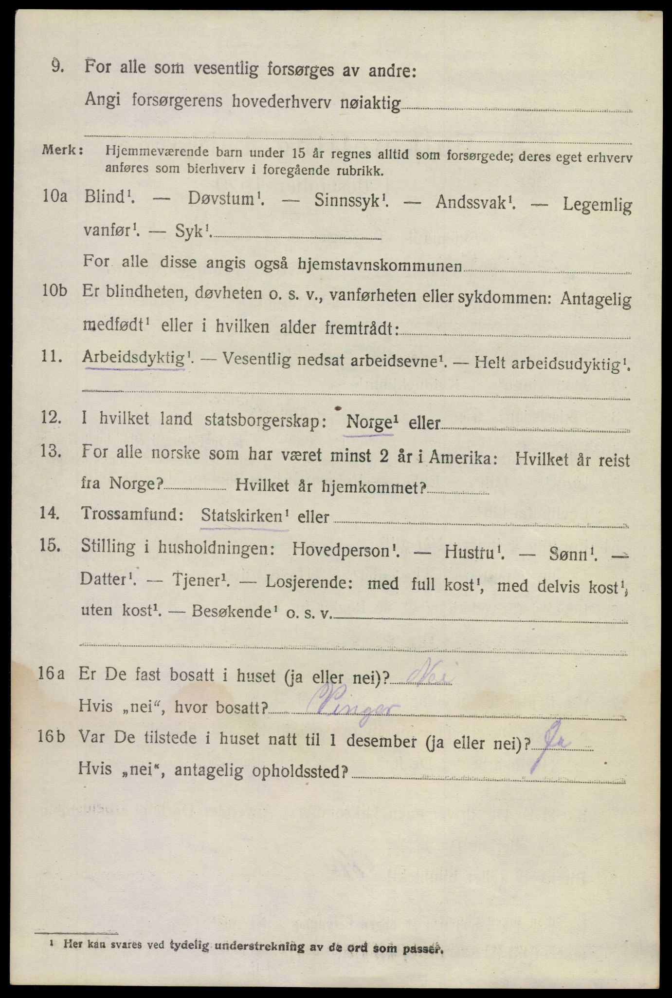 SAKO, 1920 census for Øvre Eiker, 1920, p. 22083