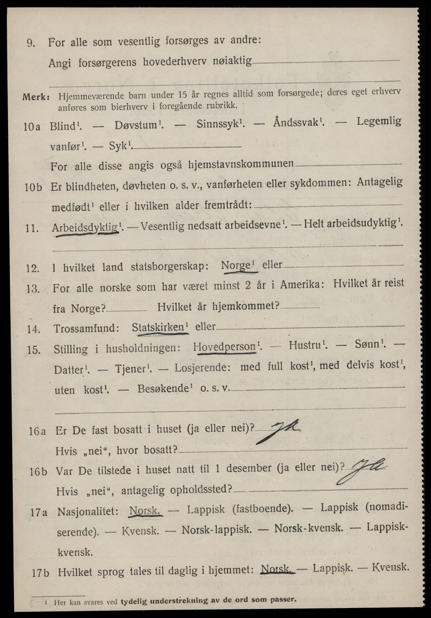 SAT, 1920 census for Rissa, 1920, p. 4816