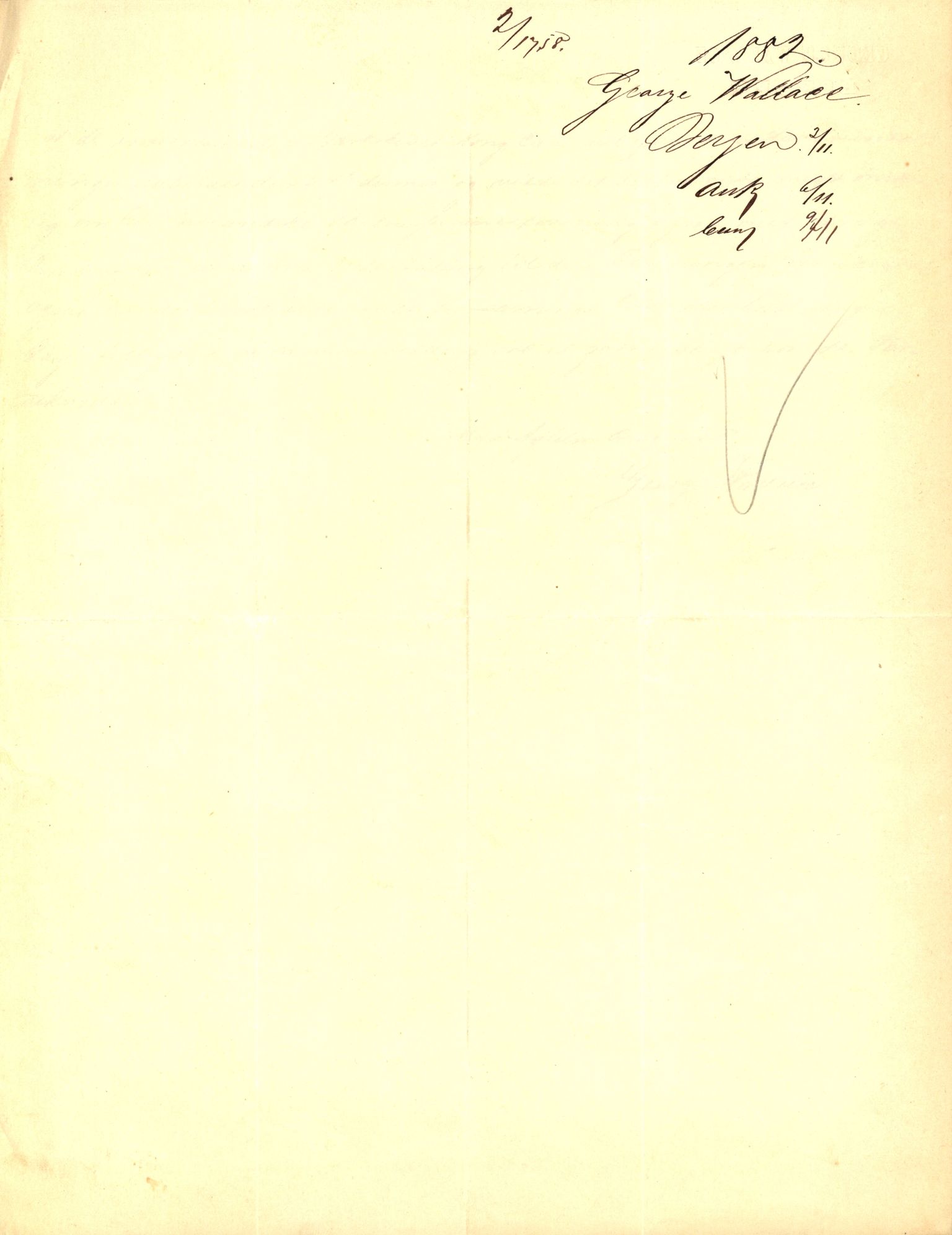 Pa 63 - Østlandske skibsassuranceforening, VEMU/A-1079/G/Ga/L0015/0004: Havaridokumenter / Minerva, Kong Carl, John Bertram, Eliezer, 1882, p. 21