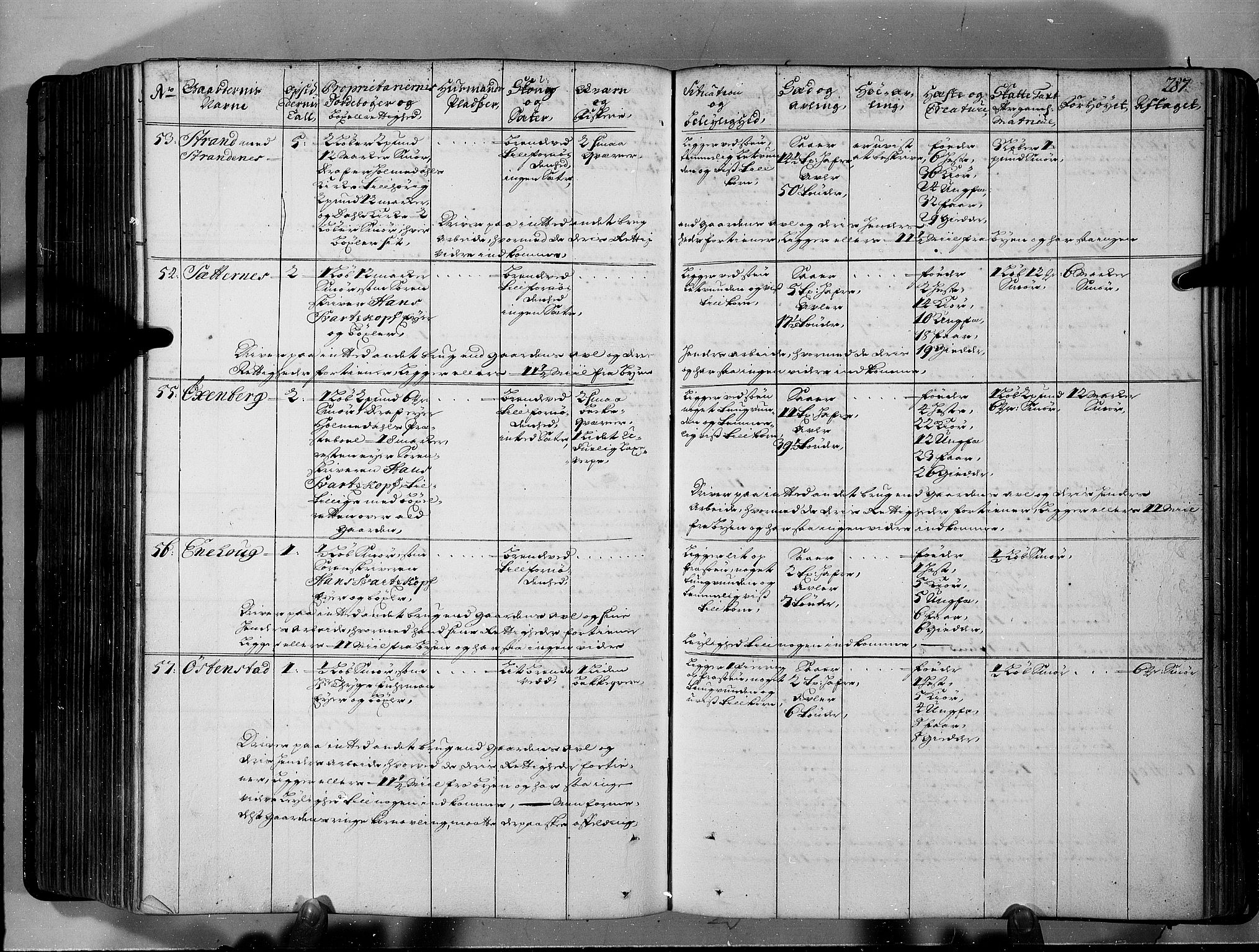 Rentekammeret inntil 1814, Realistisk ordnet avdeling, AV/RA-EA-4070/N/Nb/Nbf/L0146: Sunnfjord og Nordfjord eksaminasjonsprotokoll, 1723, p. 292