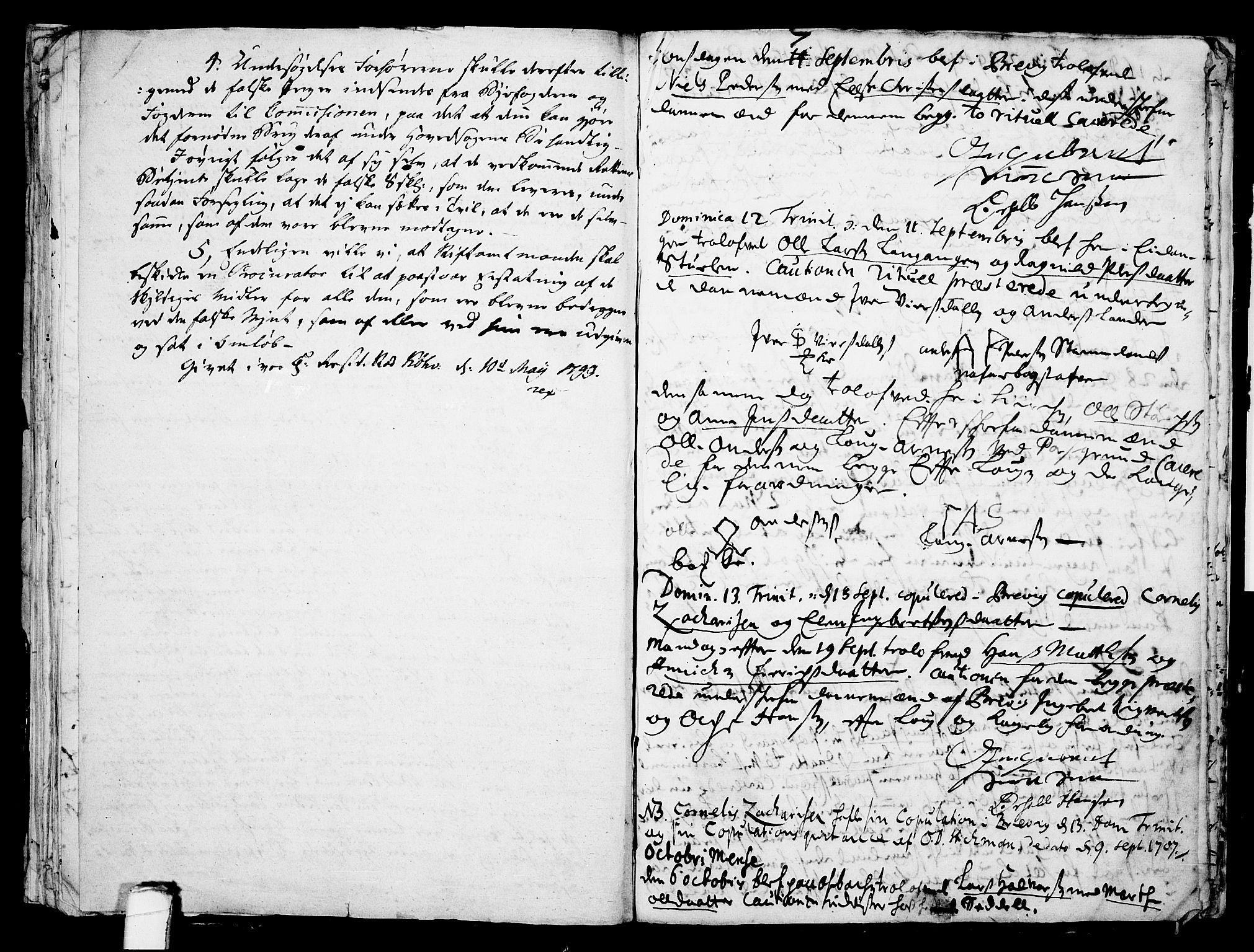 Eidanger kirkebøker, SAKO/A-261/F/Fa/L0001: Parish register (official) no. 1, 1695-1717, p. 28