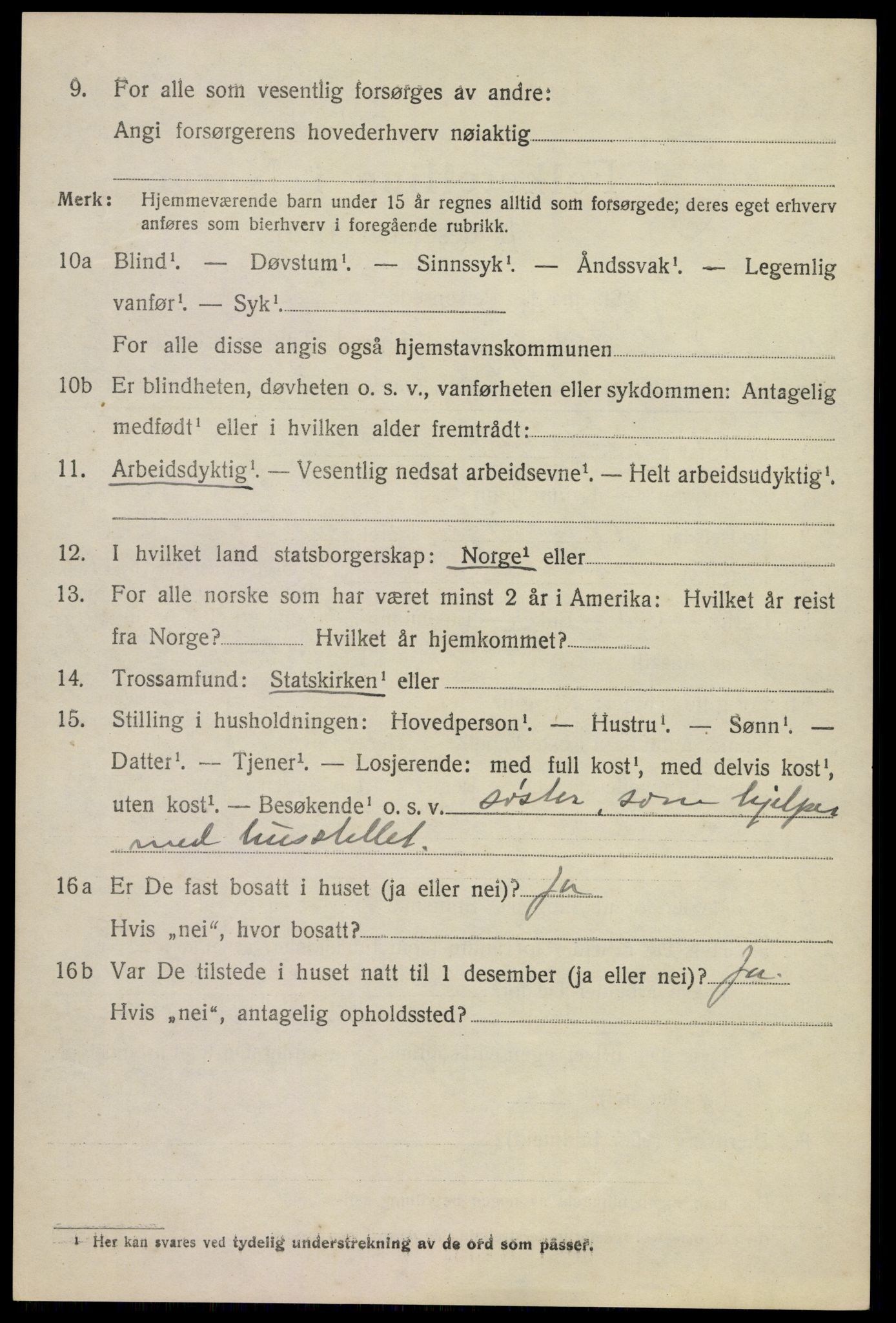 SAKO, 1920 census for Nøtterøy, 1920, p. 6272