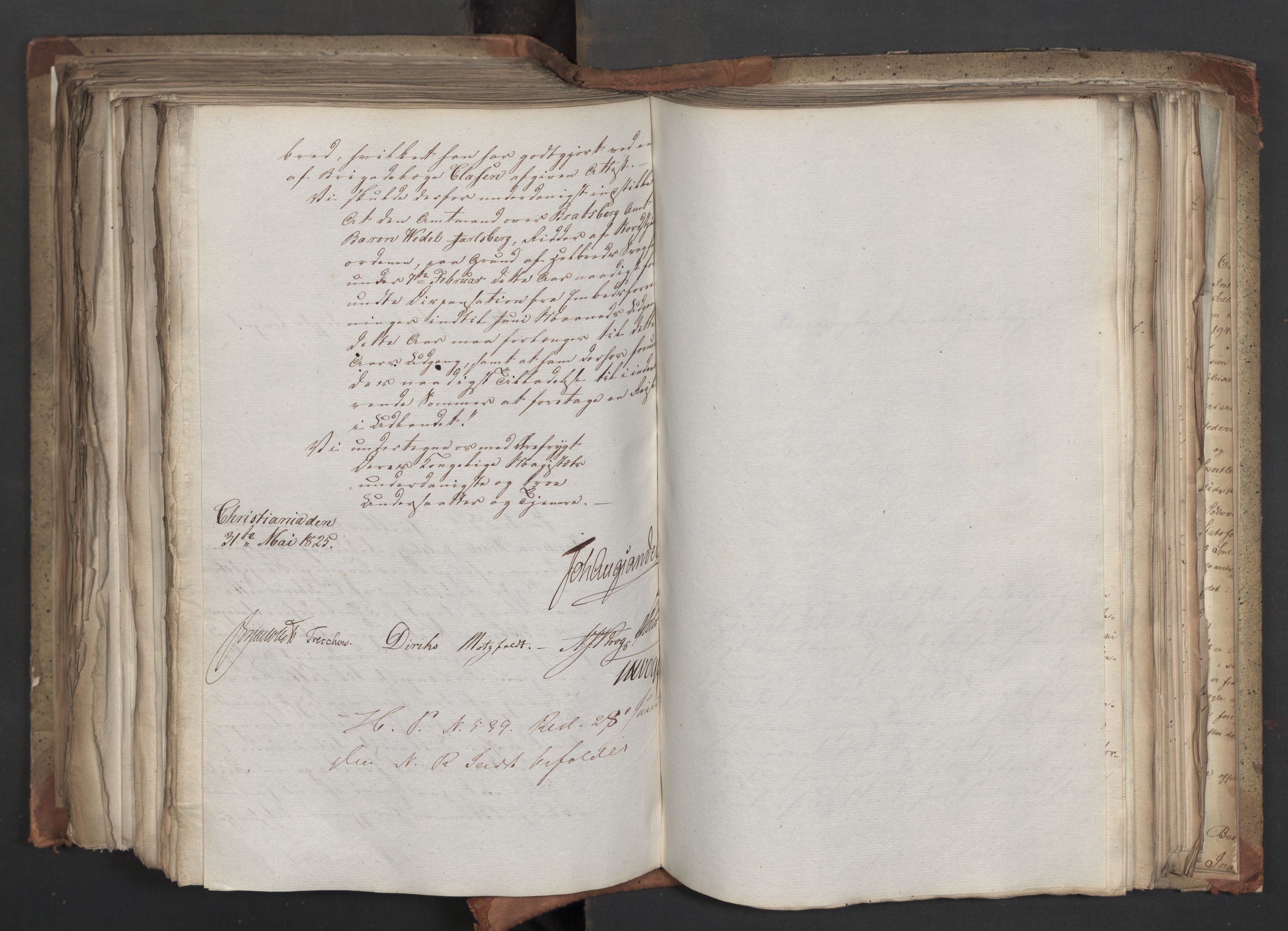 Statsrådsavdelingen i Stockholm, AV/RA-S-1003/D/Da/L0042: Regjeringsinnstillinger nr. 2467-2705, 1825, p. 478