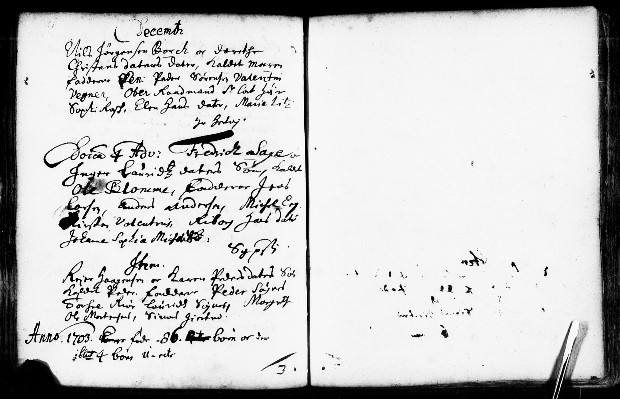 Domkirken sokneprestkontor, AV/SAST-A-101812/001/30/30BB/L0001: Parish register (copy) no. B 1, 1688-1714