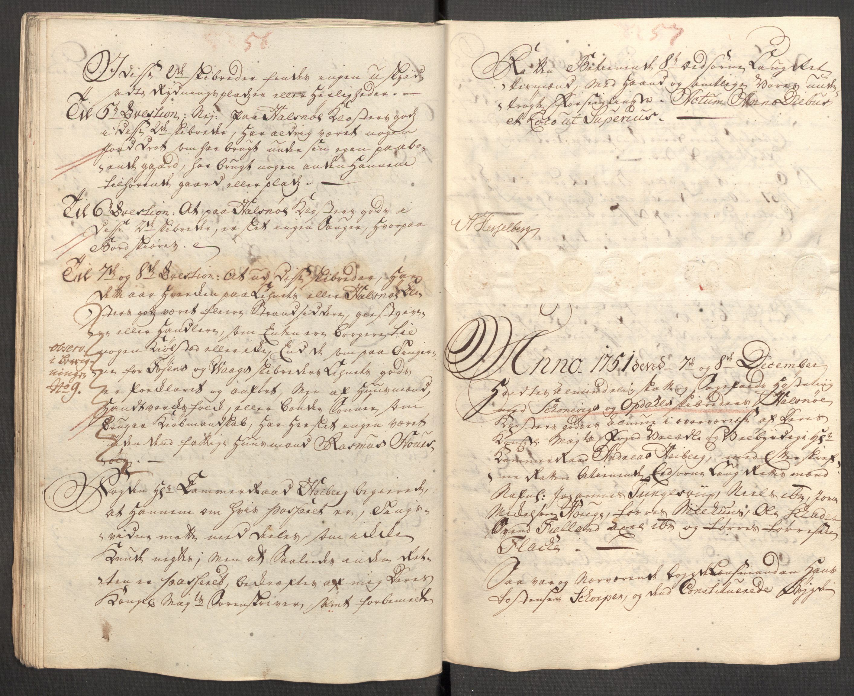 Rentekammeret inntil 1814, Reviderte regnskaper, Fogderegnskap, RA/EA-4092/R48/L3056: Fogderegnskap Sunnhordland og Hardanger, 1751, p. 128