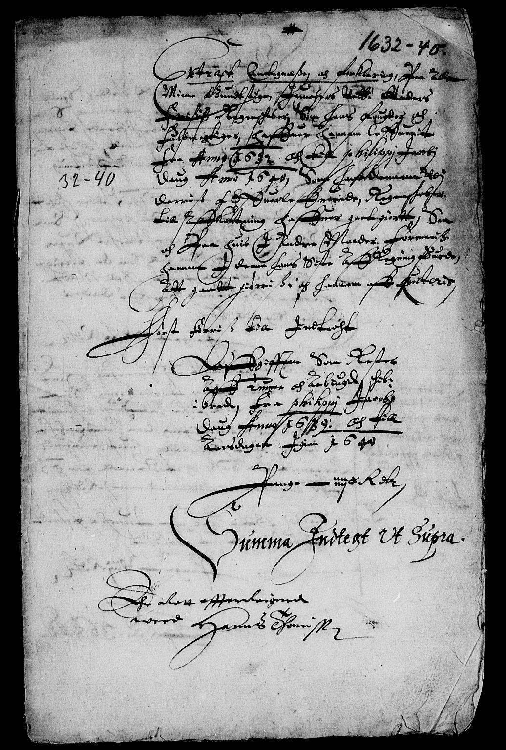 Rentekammeret inntil 1814, Reviderte regnskaper, Lensregnskaper, AV/RA-EA-5023/R/Rb/Rbc/L0003: Tune, Åbygge og Veme len, 1639-1641