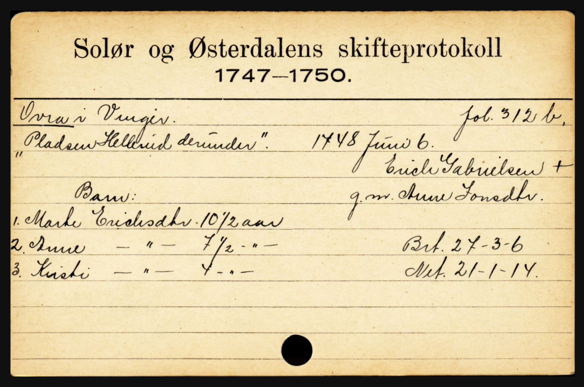 Solør og Østerdalen sorenskriveri, SAH/TING-024/J, 1716-1774, p. 4573