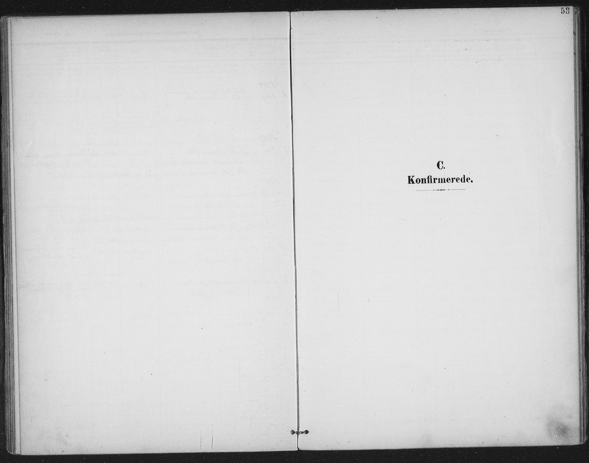 Ministerialprotokoller, klokkerbøker og fødselsregistre - Møre og Romsdal, SAT/A-1454/570/L0833: Parish register (official) no. 570A07, 1901-1914, p. 53