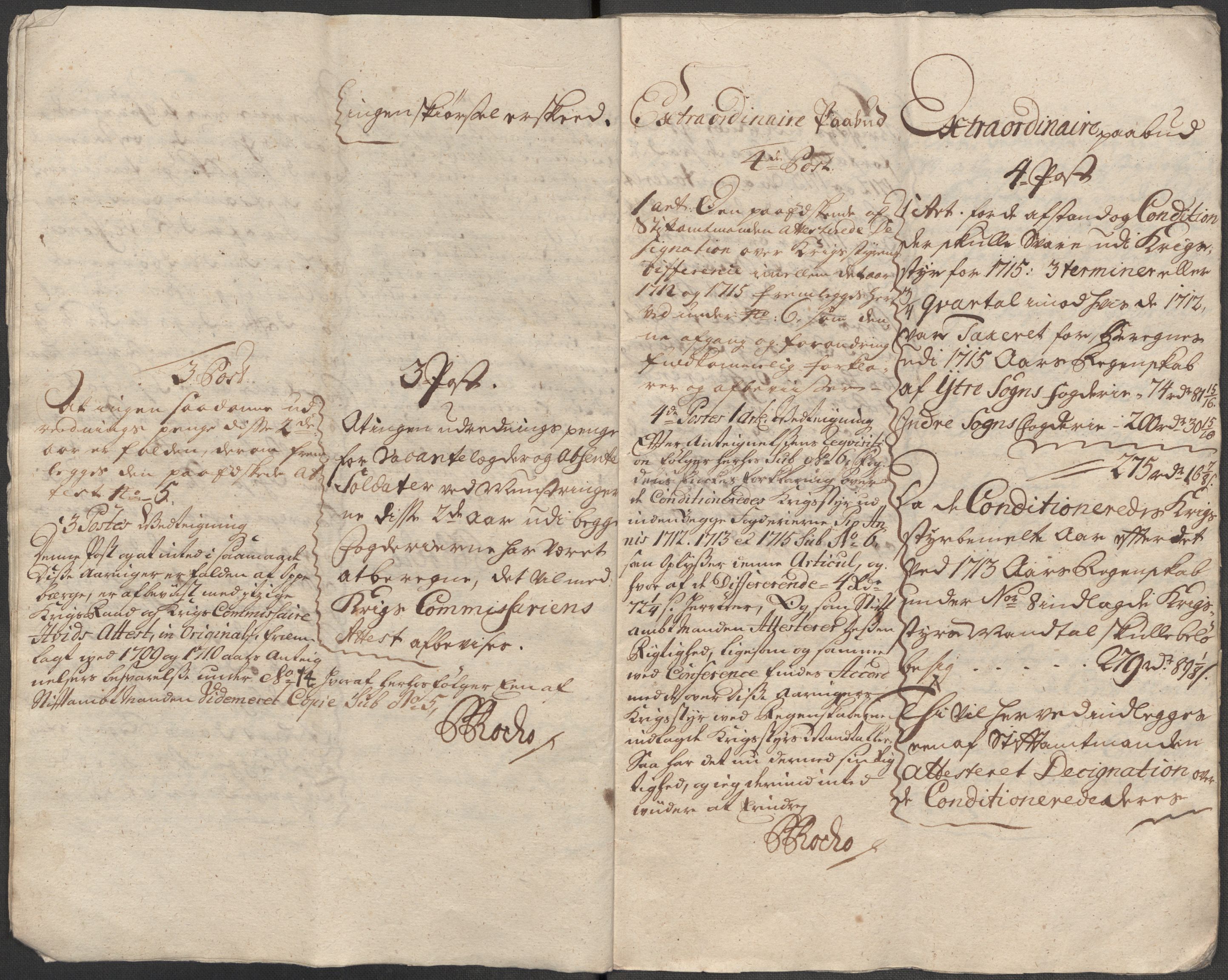 Rentekammeret inntil 1814, Reviderte regnskaper, Fogderegnskap, AV/RA-EA-4092/R52/L3320: Fogderegnskap Sogn, 1715-1716, p. 597