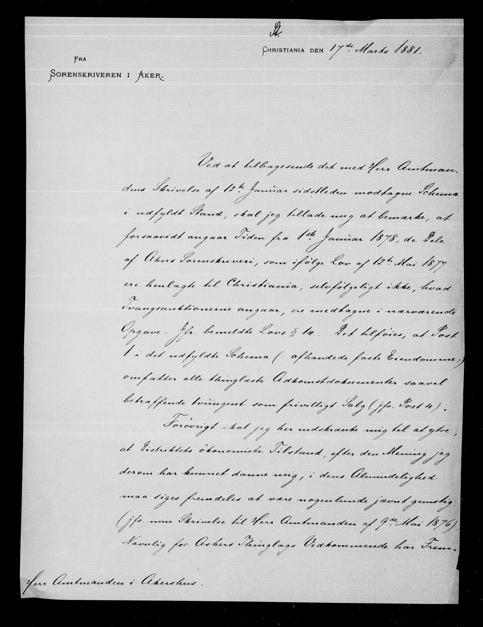 Statistisk sentralbyrå, Næringsøkonomiske emner, Generelt - Amtmennenes femårsberetninger, AV/RA-S-2233/F/Fa/L0048: --, 1871-1880, p. 399